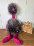 Jellycat Pom Pom - Large - Grey & Pink