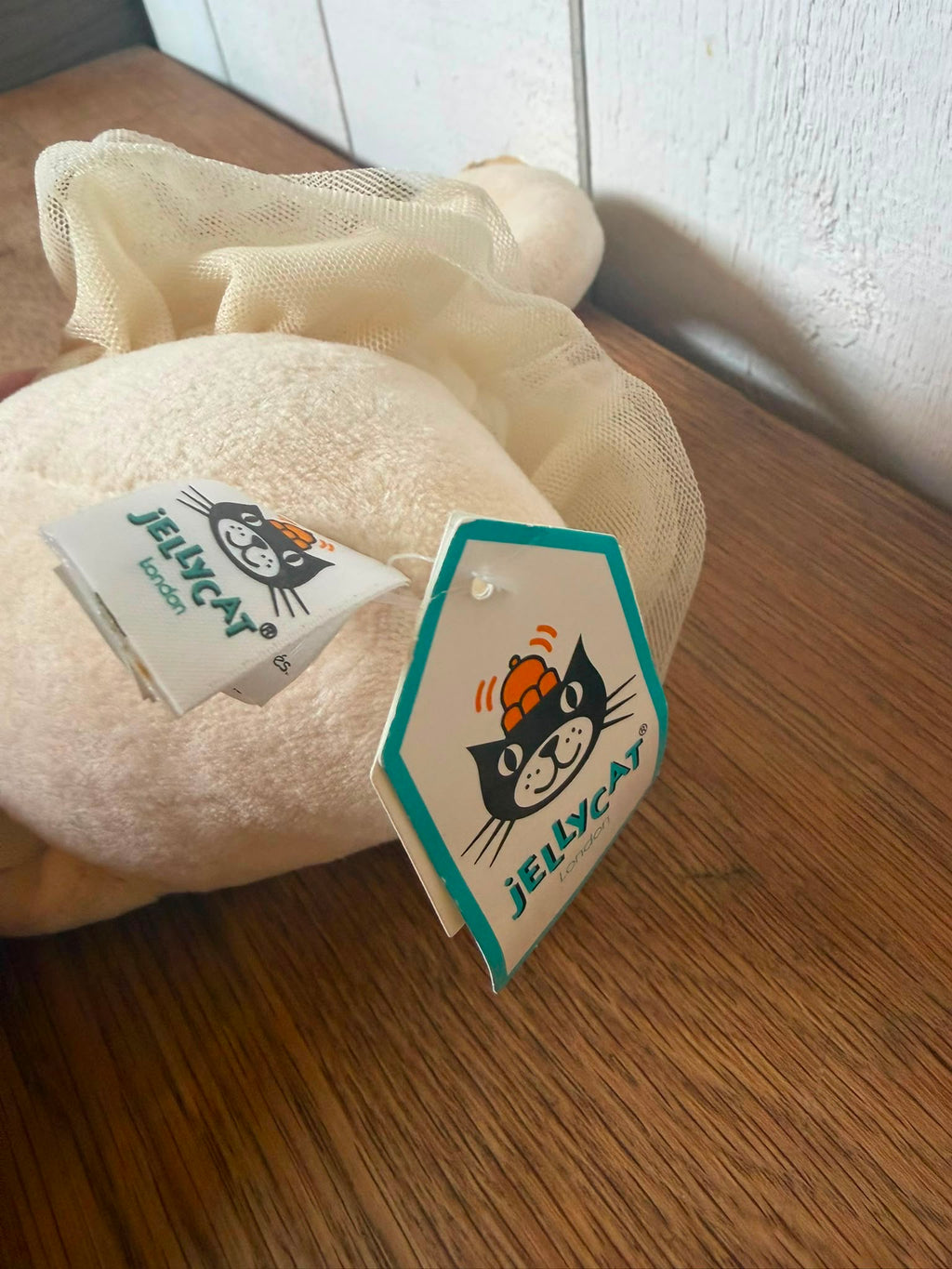 Jellycat Fancy Swan