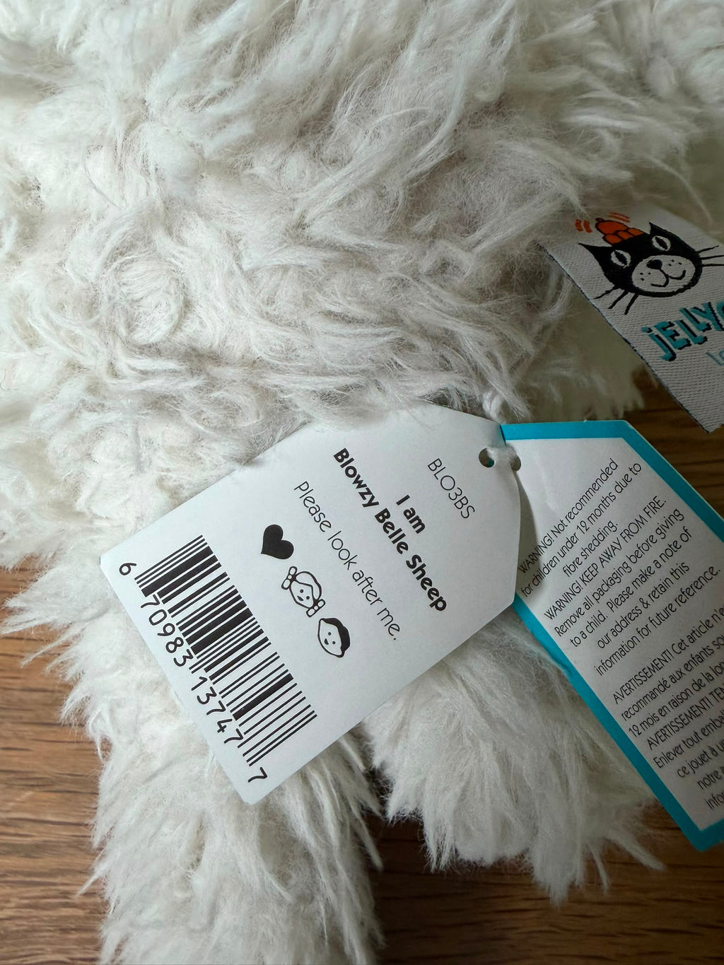 Jellycat Blowzy Belle Sheep