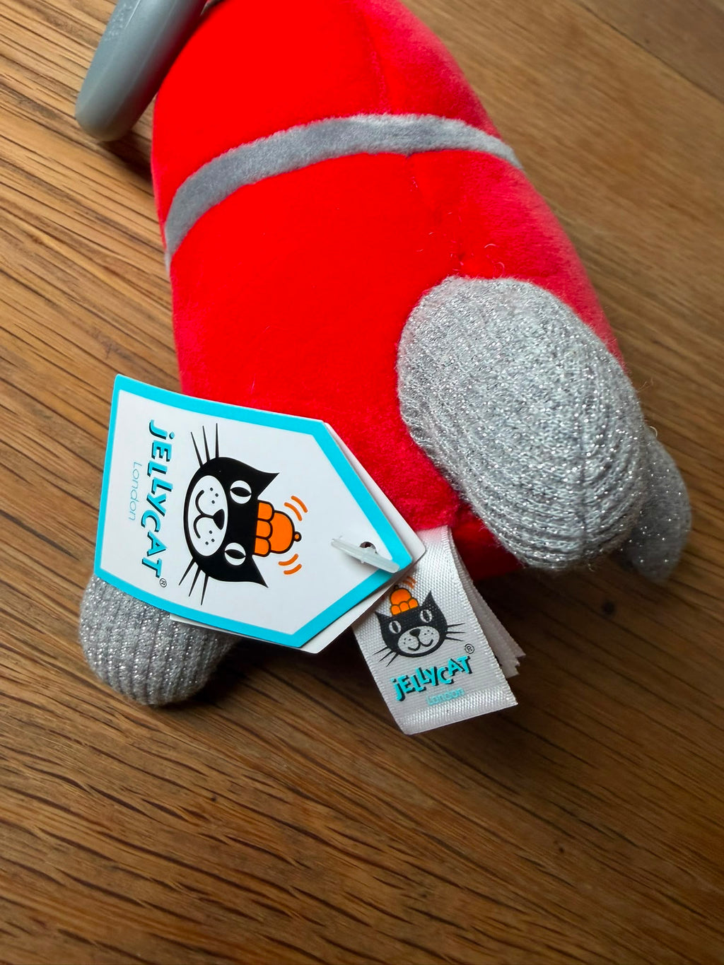 Jellycat Cosmopop Rocket Baby Jitter