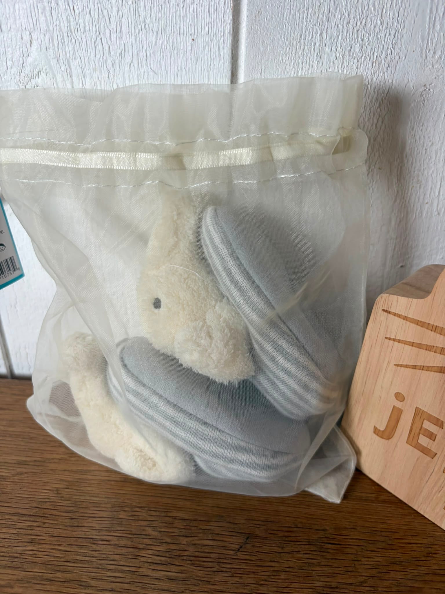 Jellycat Alfie Elephant Booties