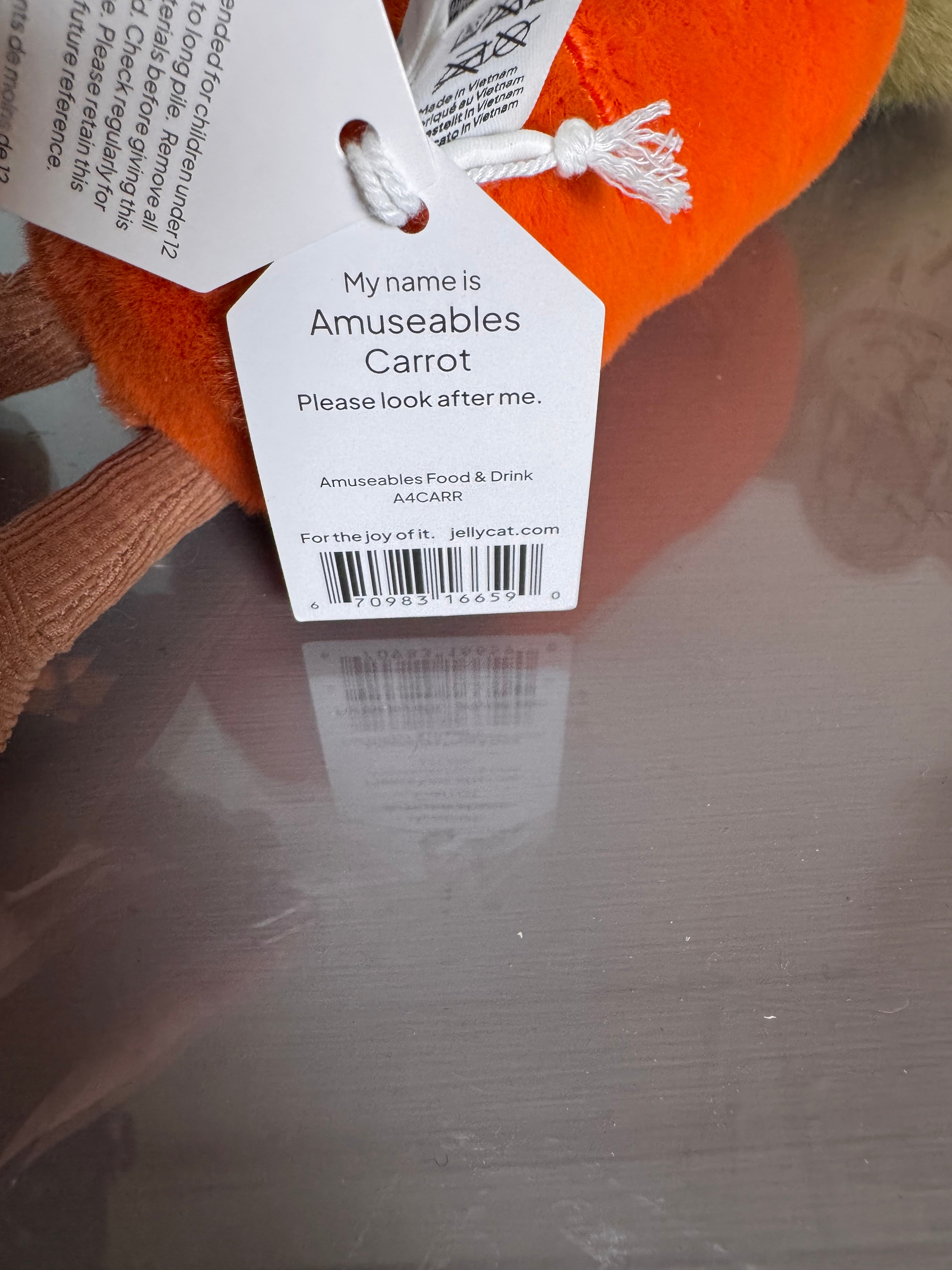 Amuseables Carrot