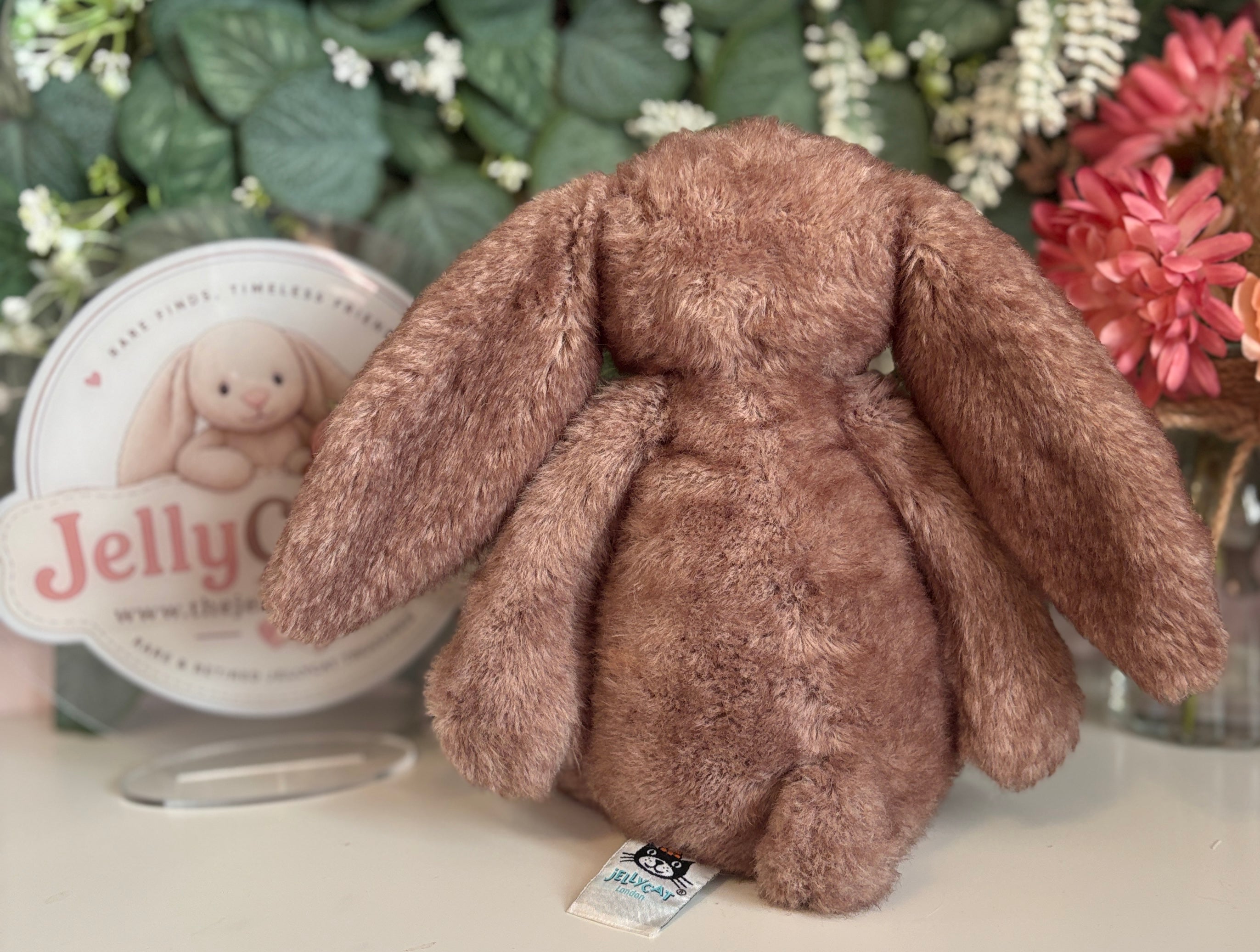 Jellycat Pecan Bunny Medium