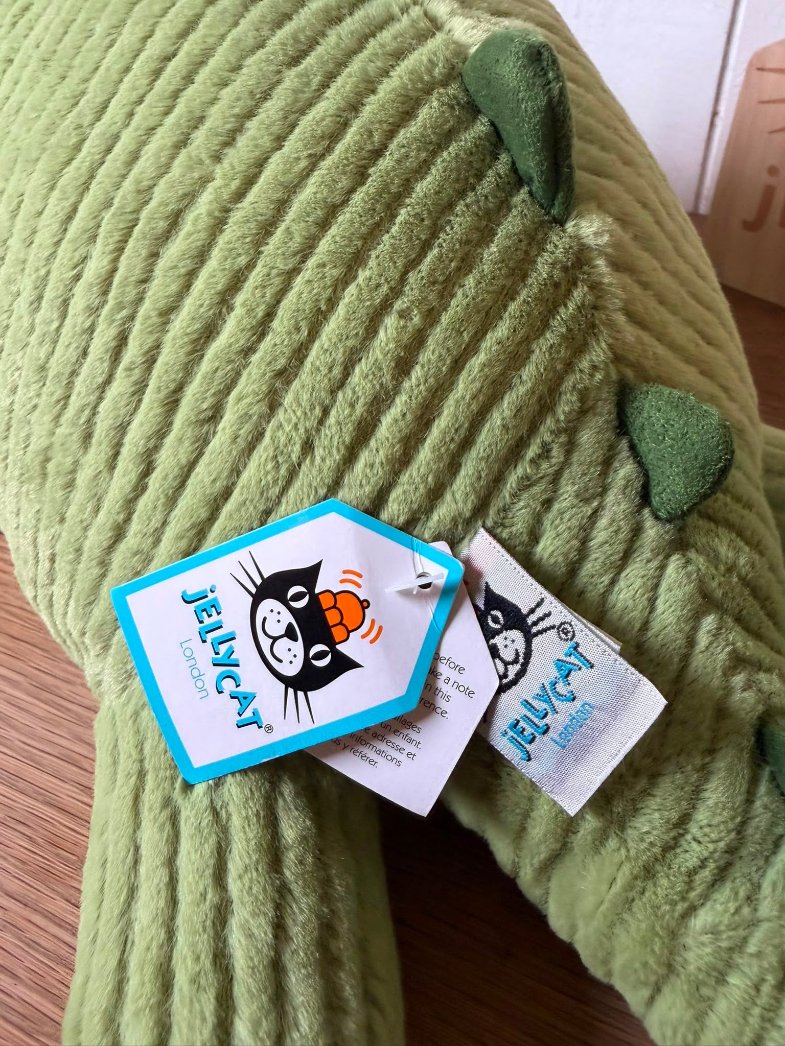 Jellycat Doopity Dino