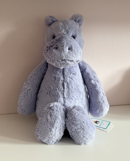 Bashful Hippo Medium NWT - Jellycat