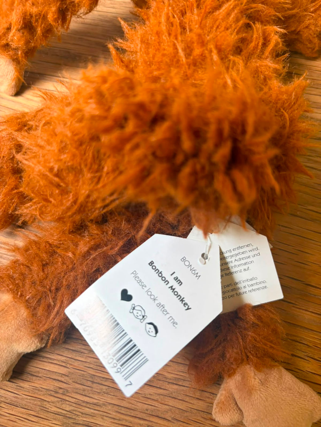 Jellycat Bonbon Monkey