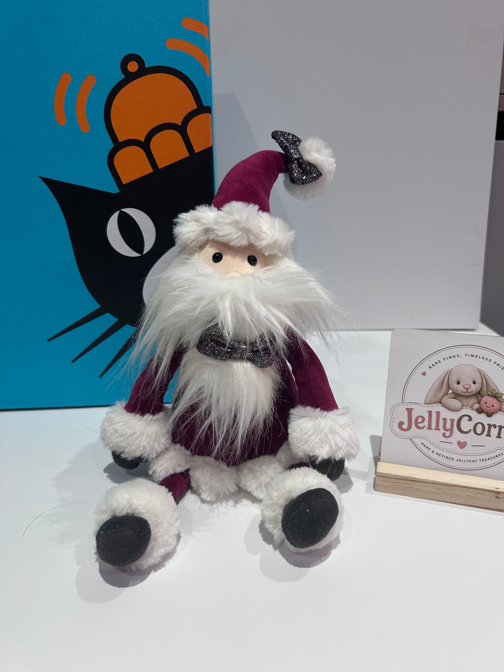 Jellycat Crimson Santa - Medium