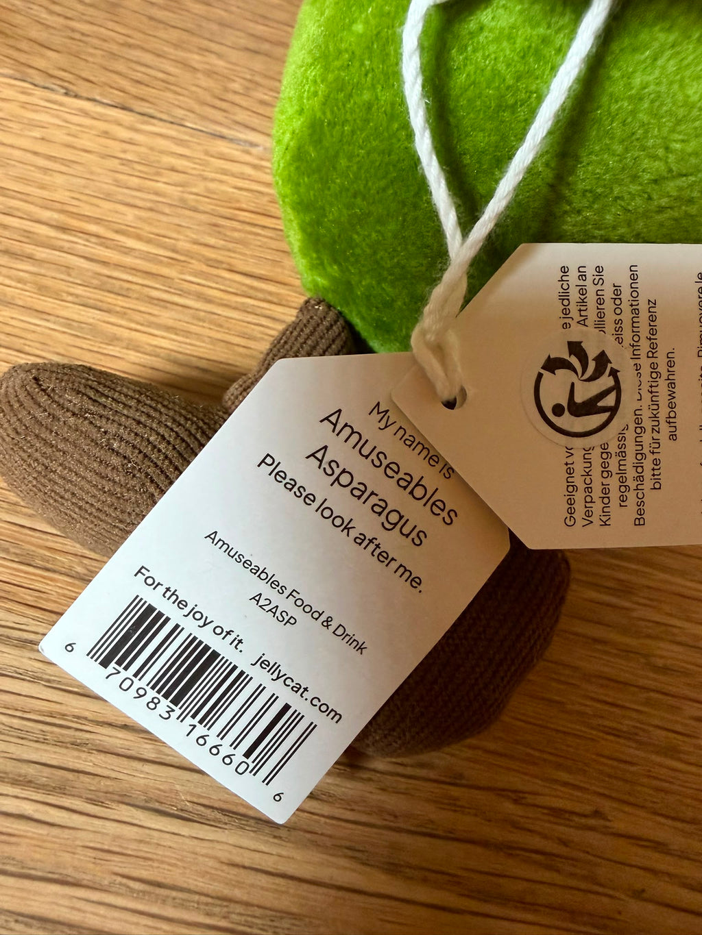 Jellycat Amuseable Asparagus