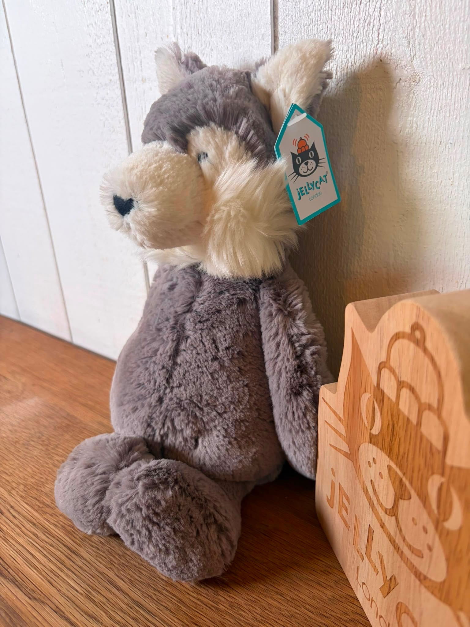 Jellycat Bashful Wolf