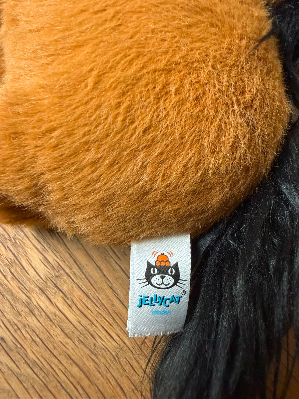 Jellycat Clippy Clop Bay Pony