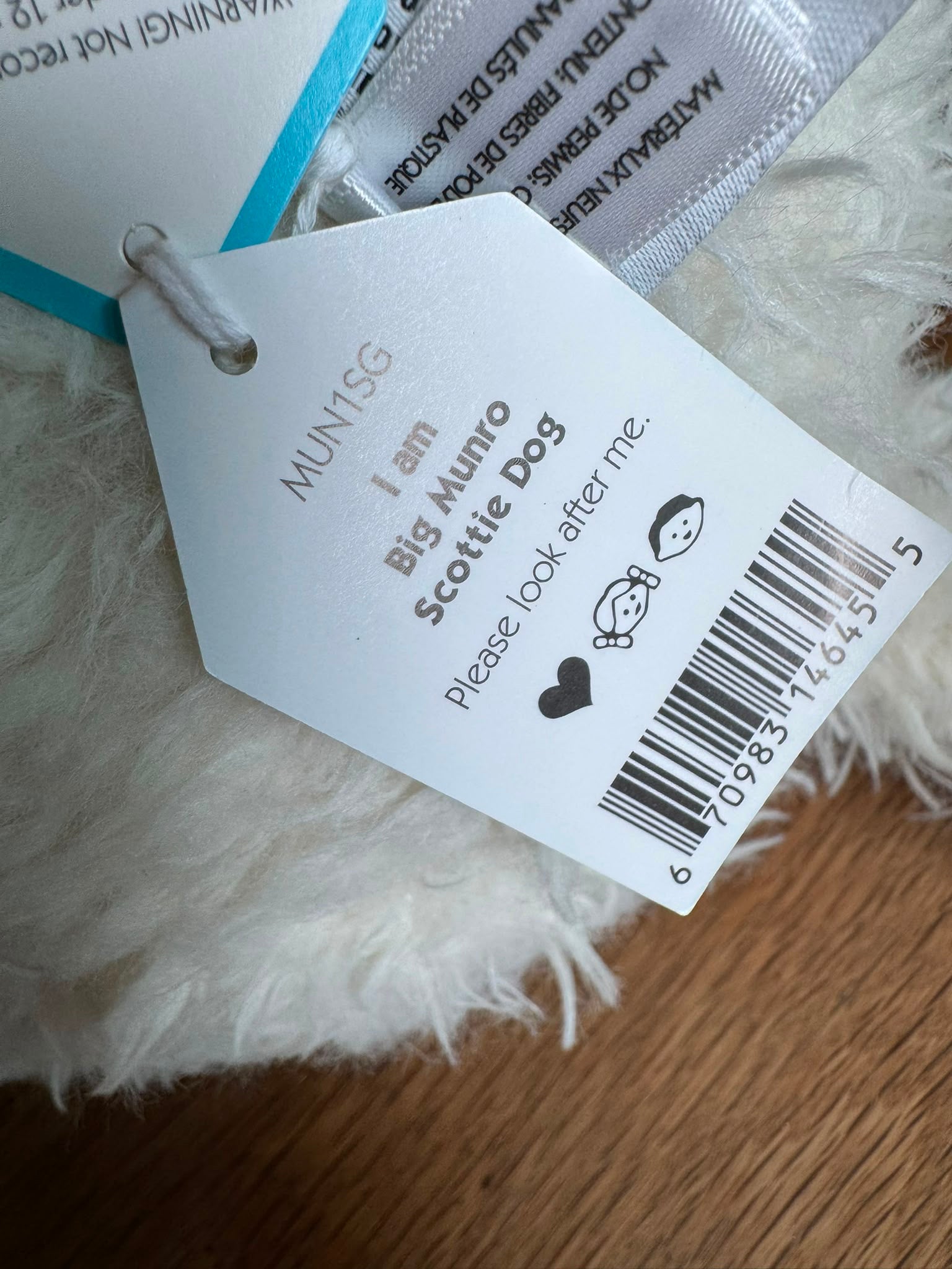 Jellycat Big Munro Scottie Dog