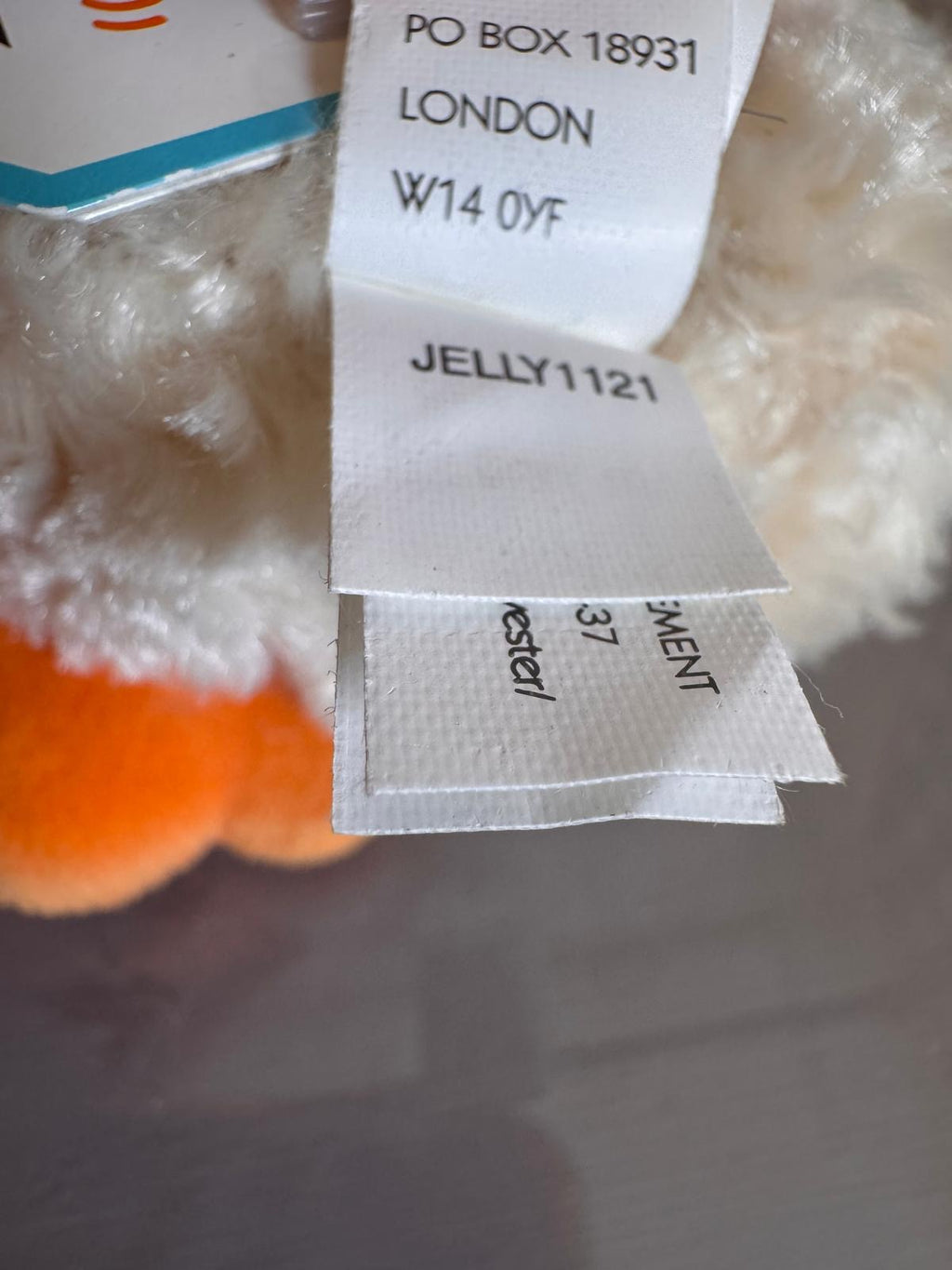 Jellycat Stargazer Duckling - Tagged