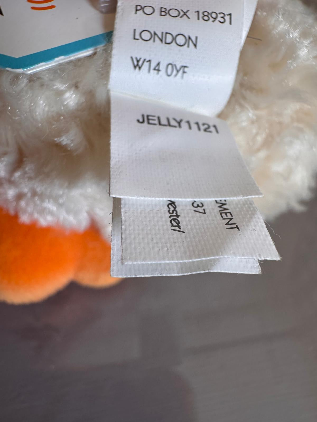 Jellycat Stargazer Duckling - Tagged