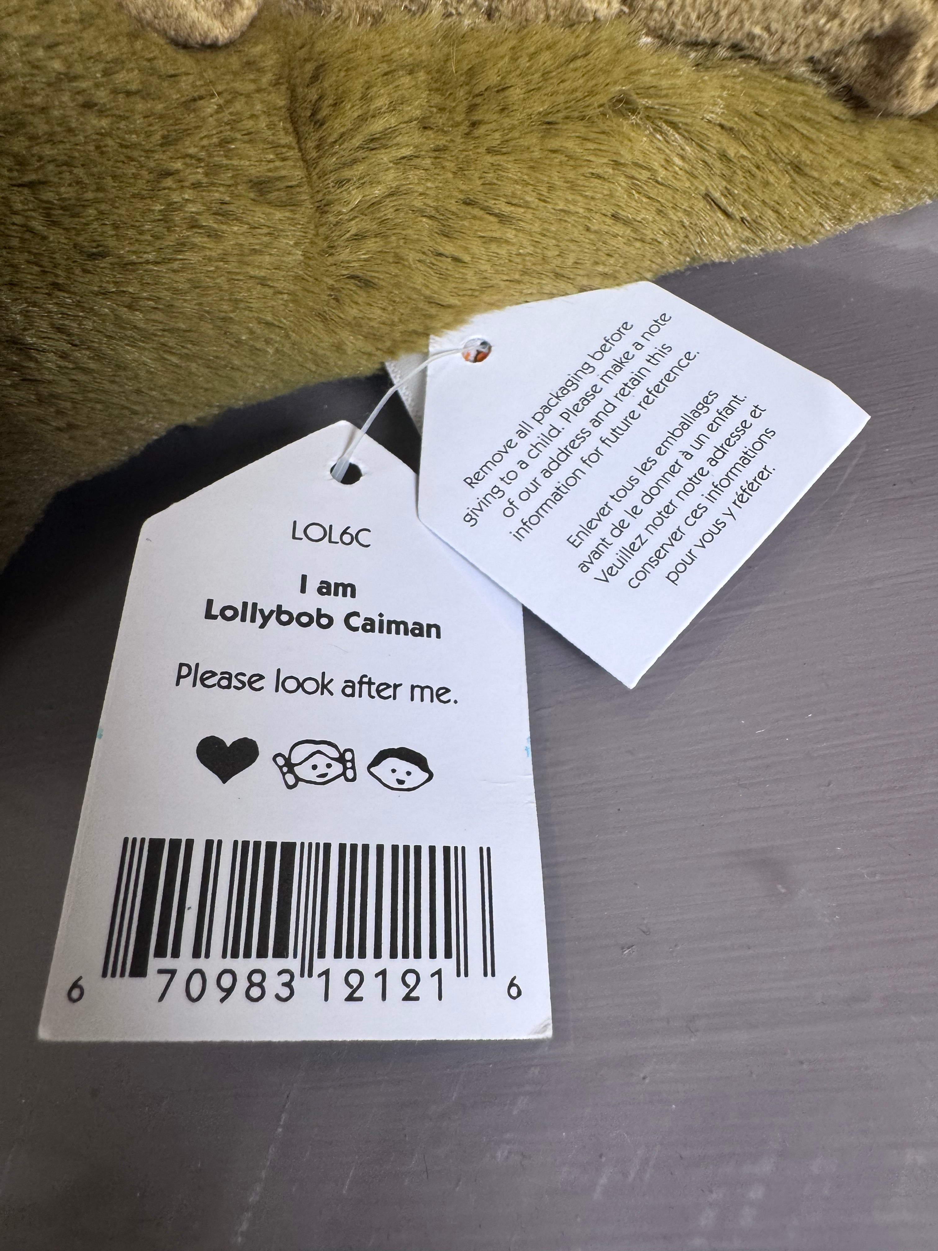 Lollybob Caiman