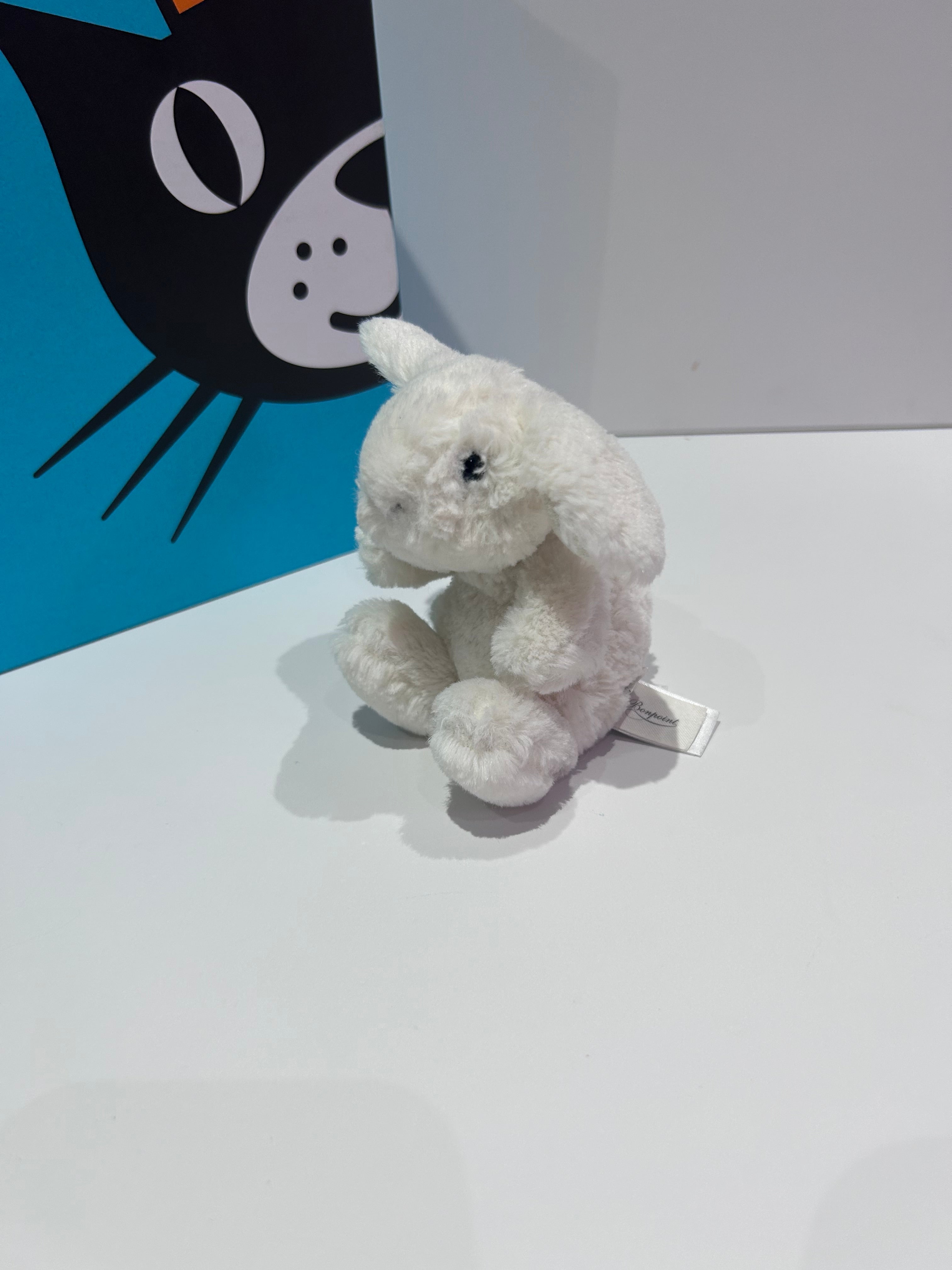 Jellycat x Bon-point Cream Bunny // Tiny