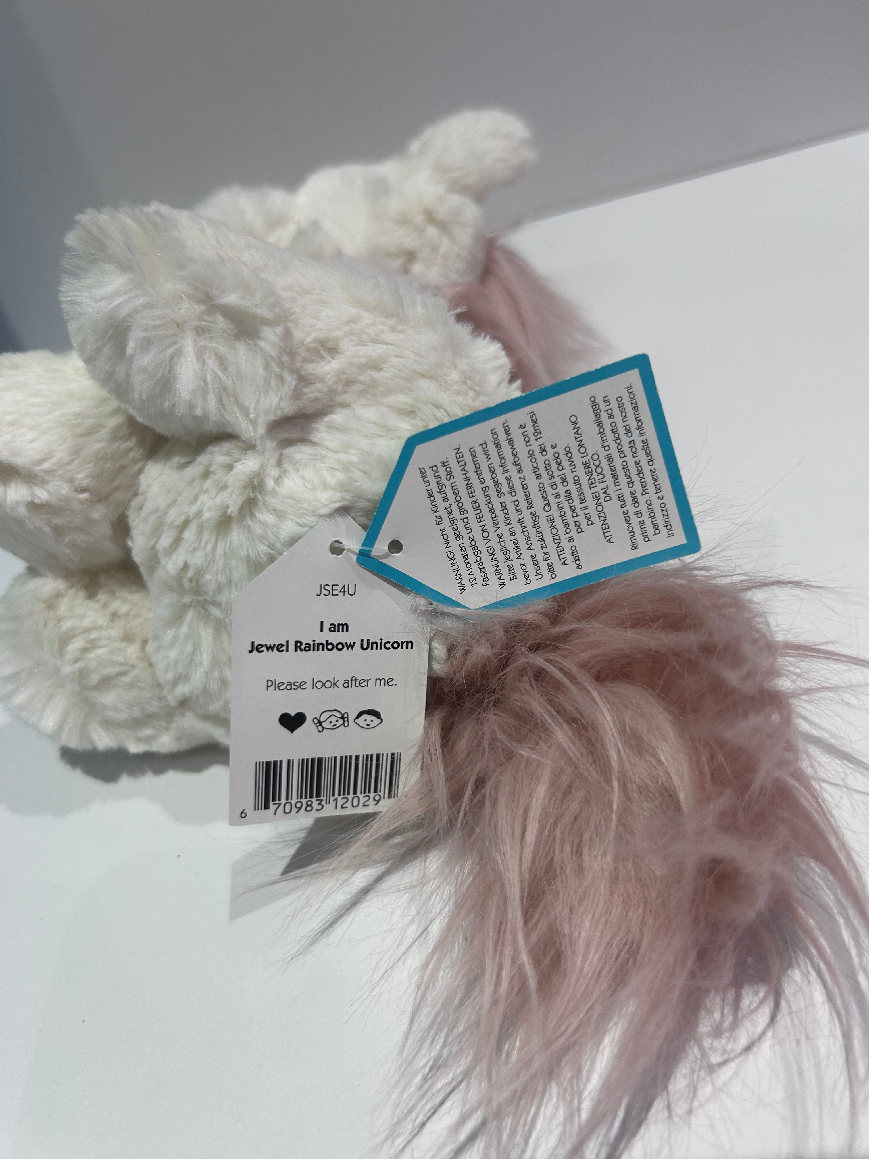 Jellycat Changi Airport Jewel Unicorn //HTF