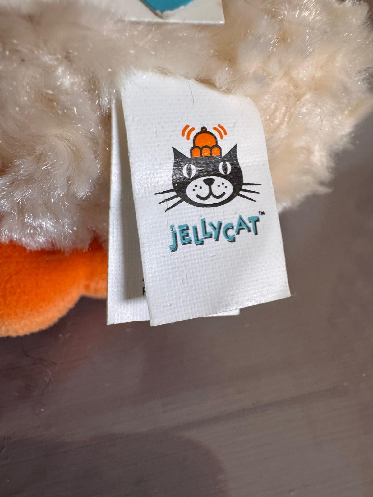 Jellycat Stargazer Duckling - Tagged