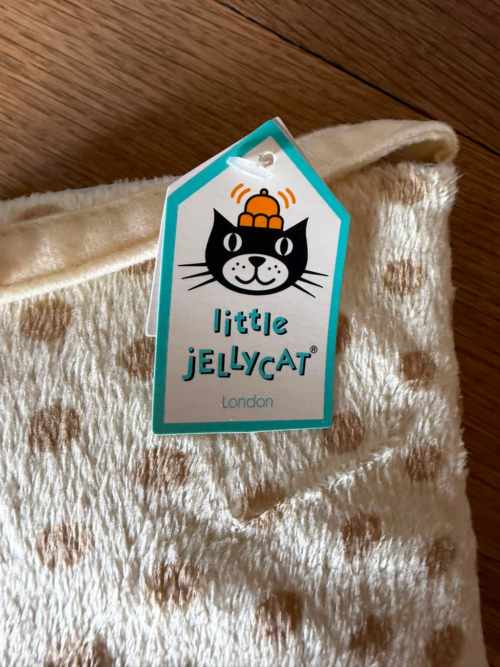 Jellycat Georgie Giraffe Book