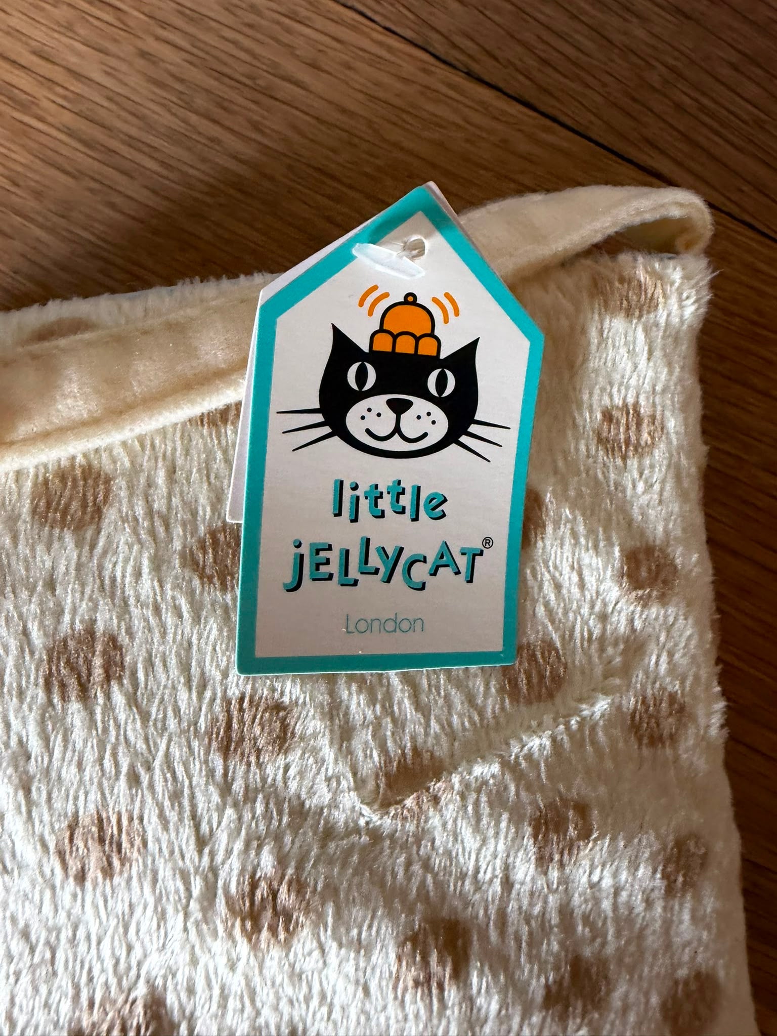 Jellycat Georgie Giraffe Book