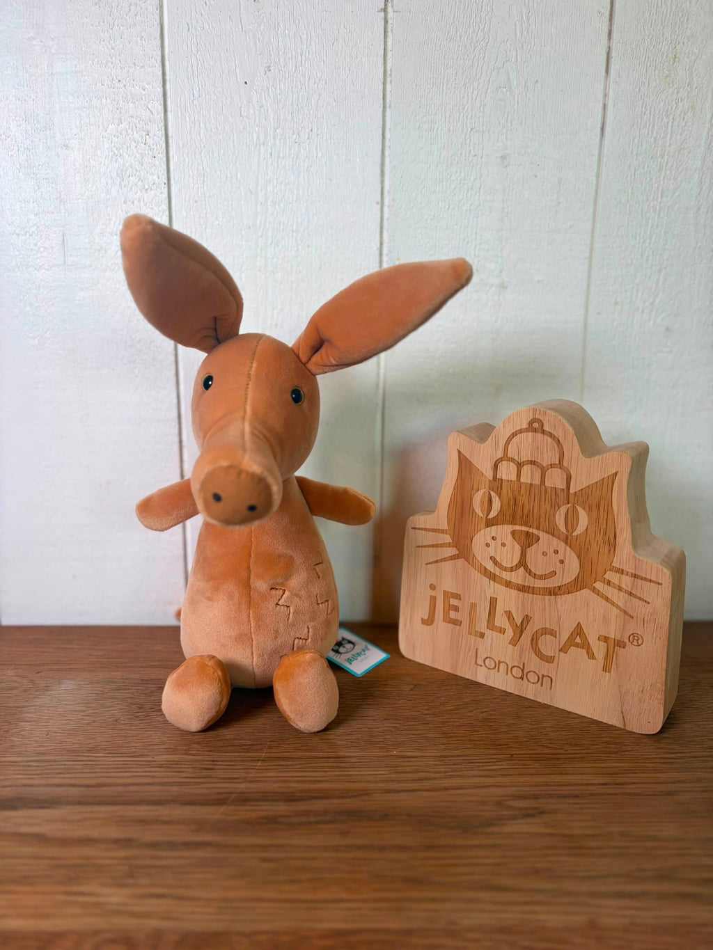 Jellycat Woddletot Aardvark