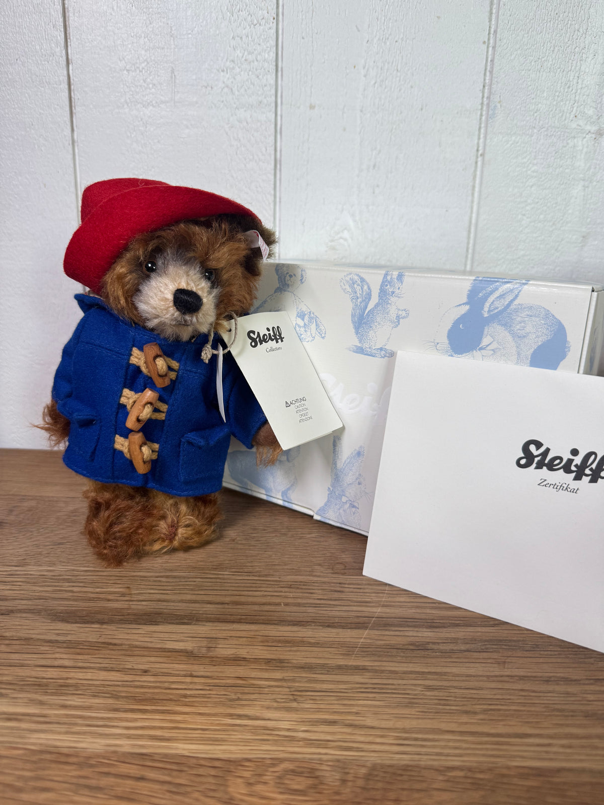 Steiff Paddington Bear -2015 Limited Edition