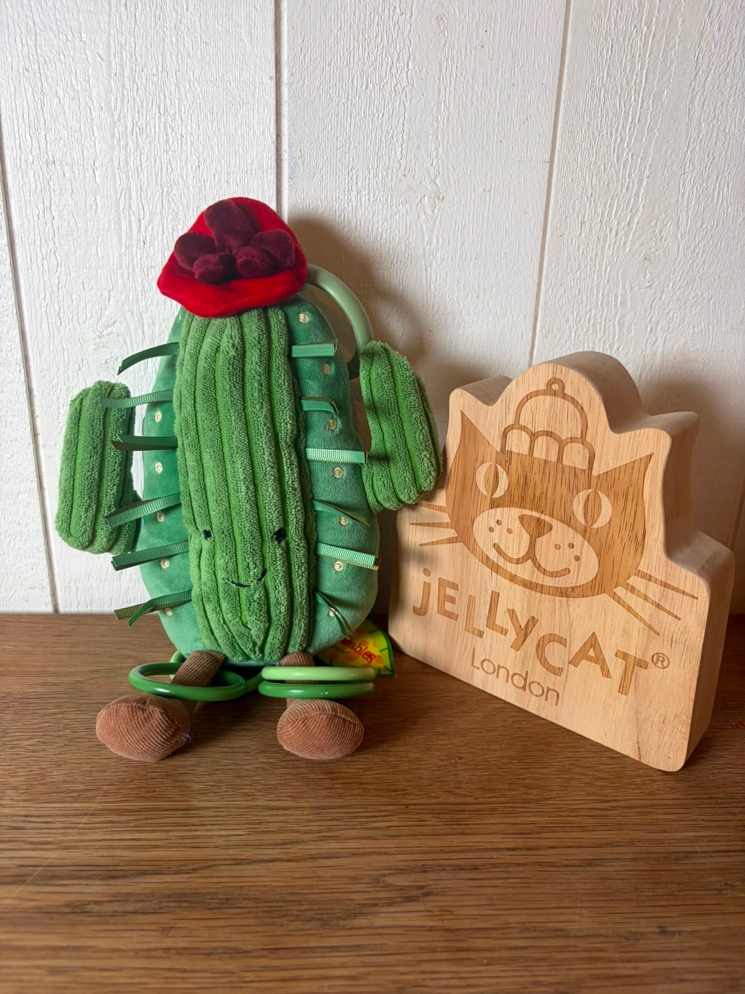 Jellycat Amuseable Cactus Activity Toy