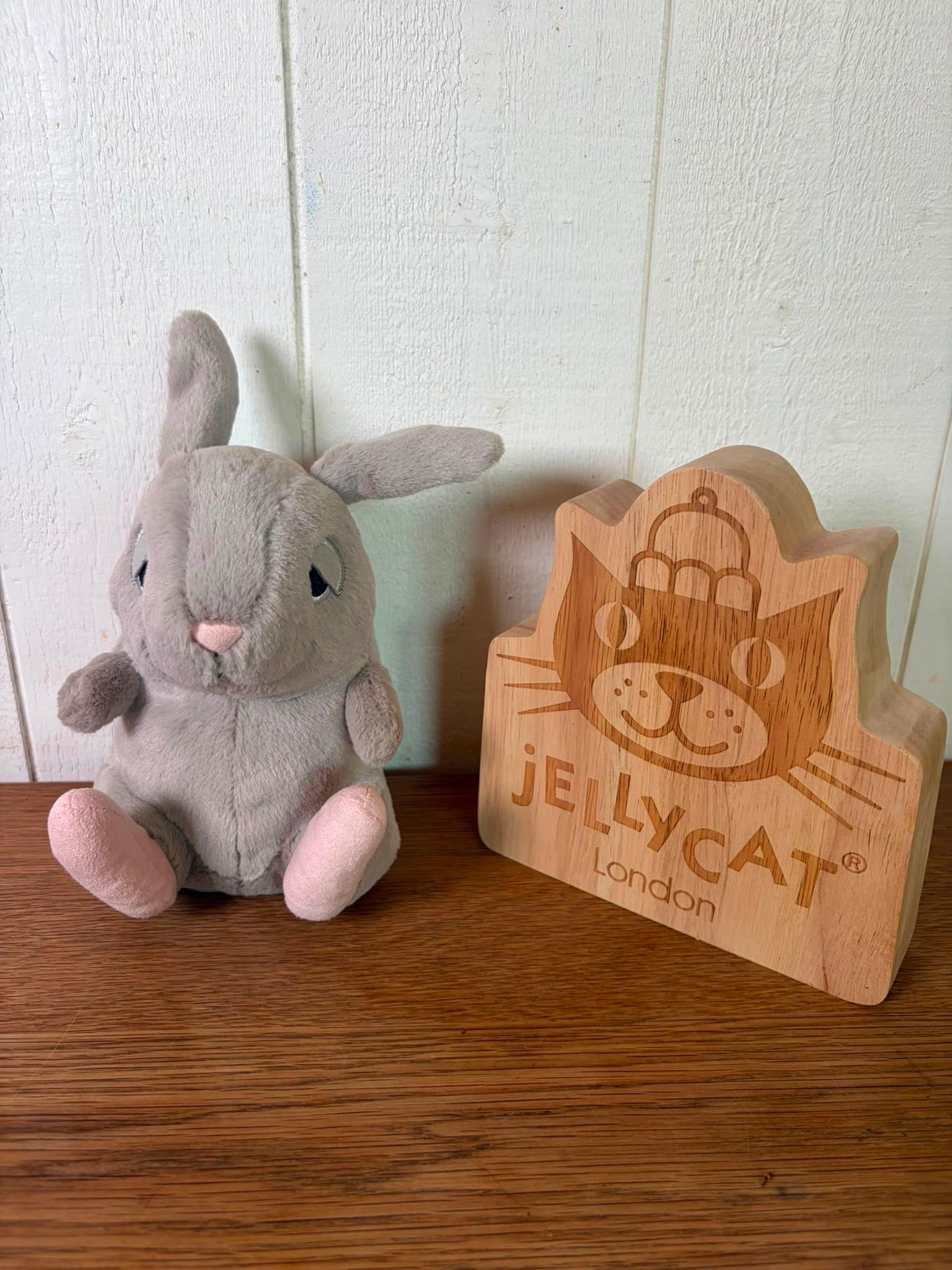 Jellycat Cuddlebud Bernard Bunny