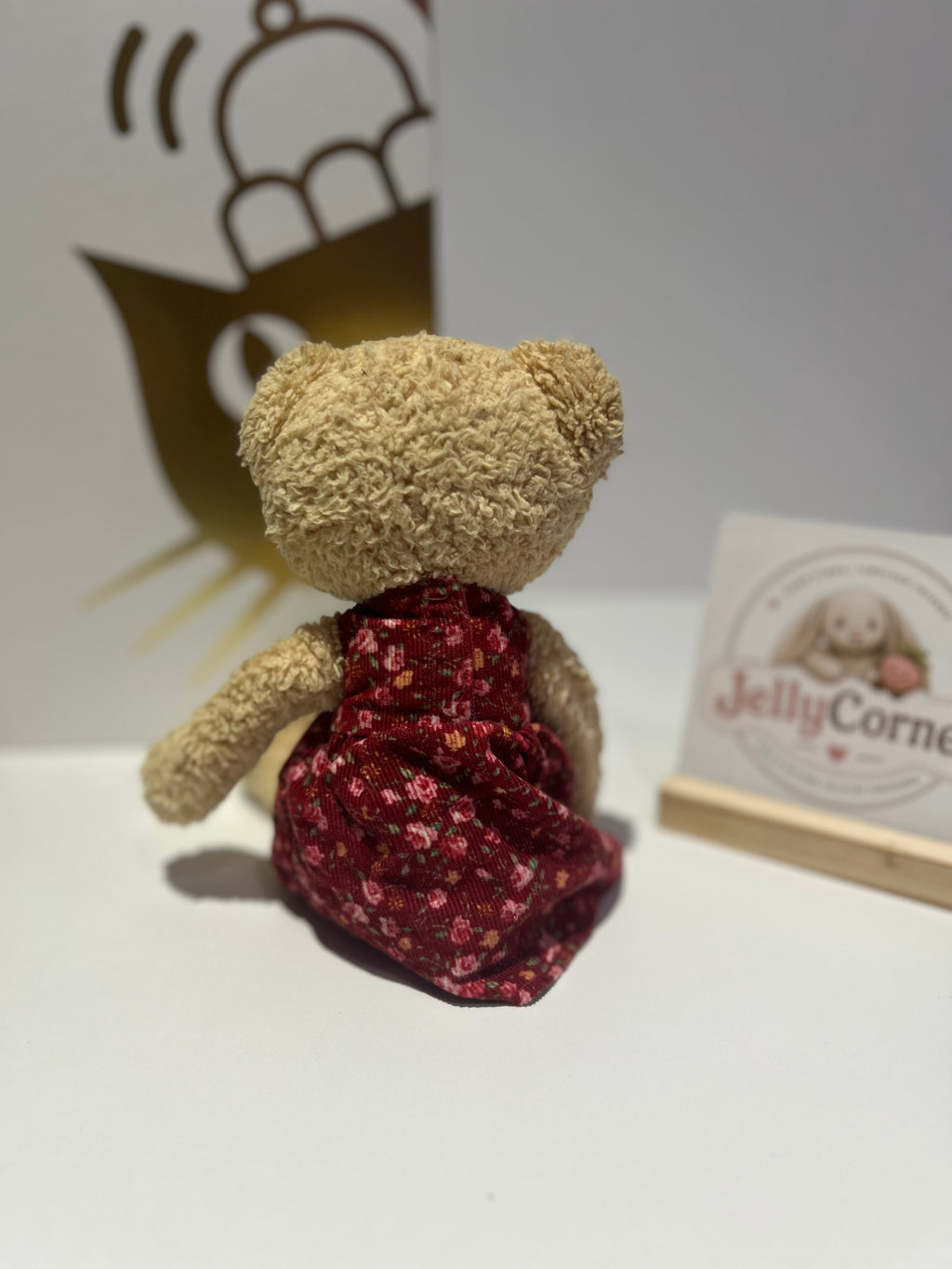 Jellycat Floral Friends Tilly Teddy