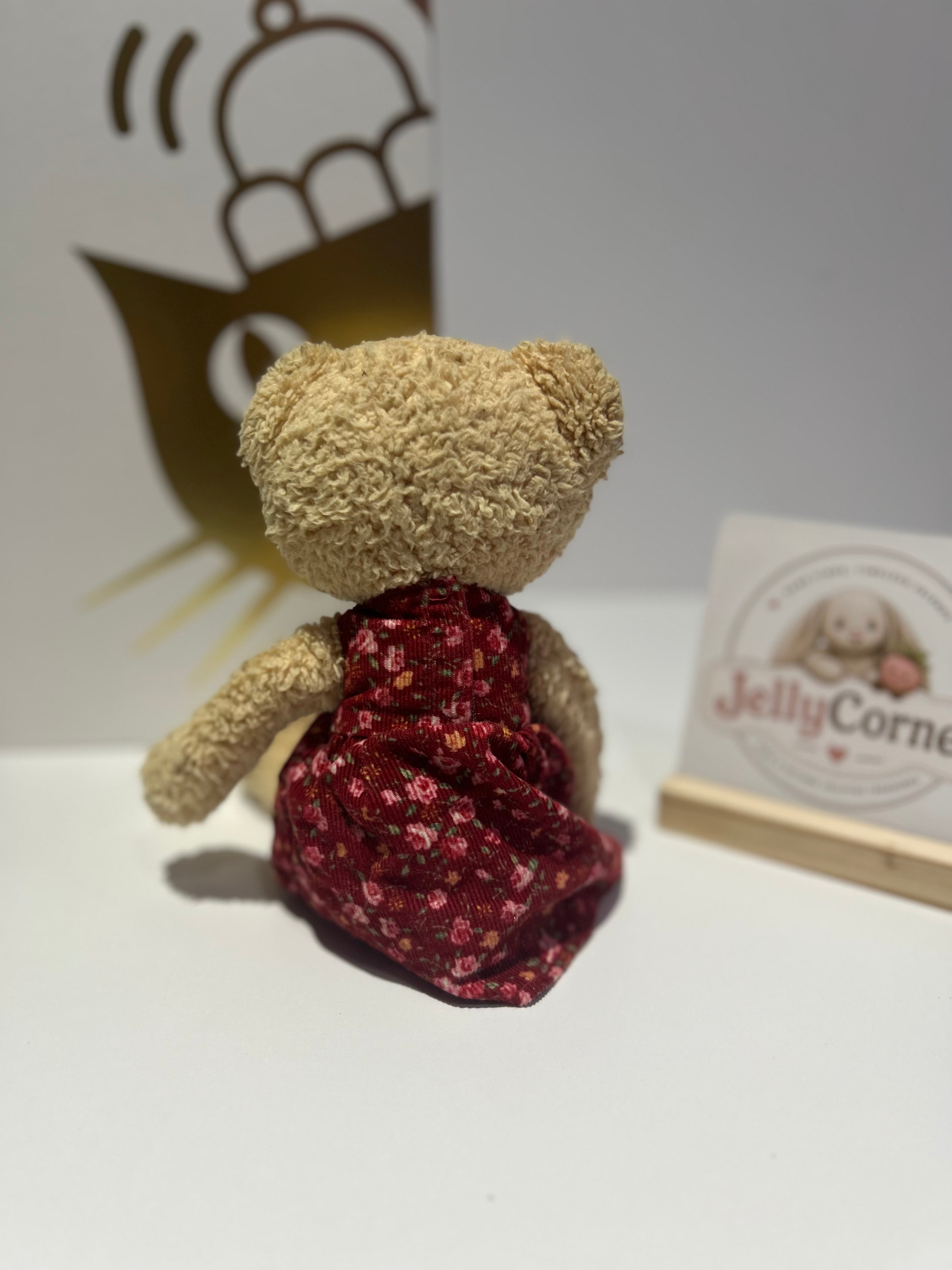 Jellycat Floral Friends Tilly Teddy