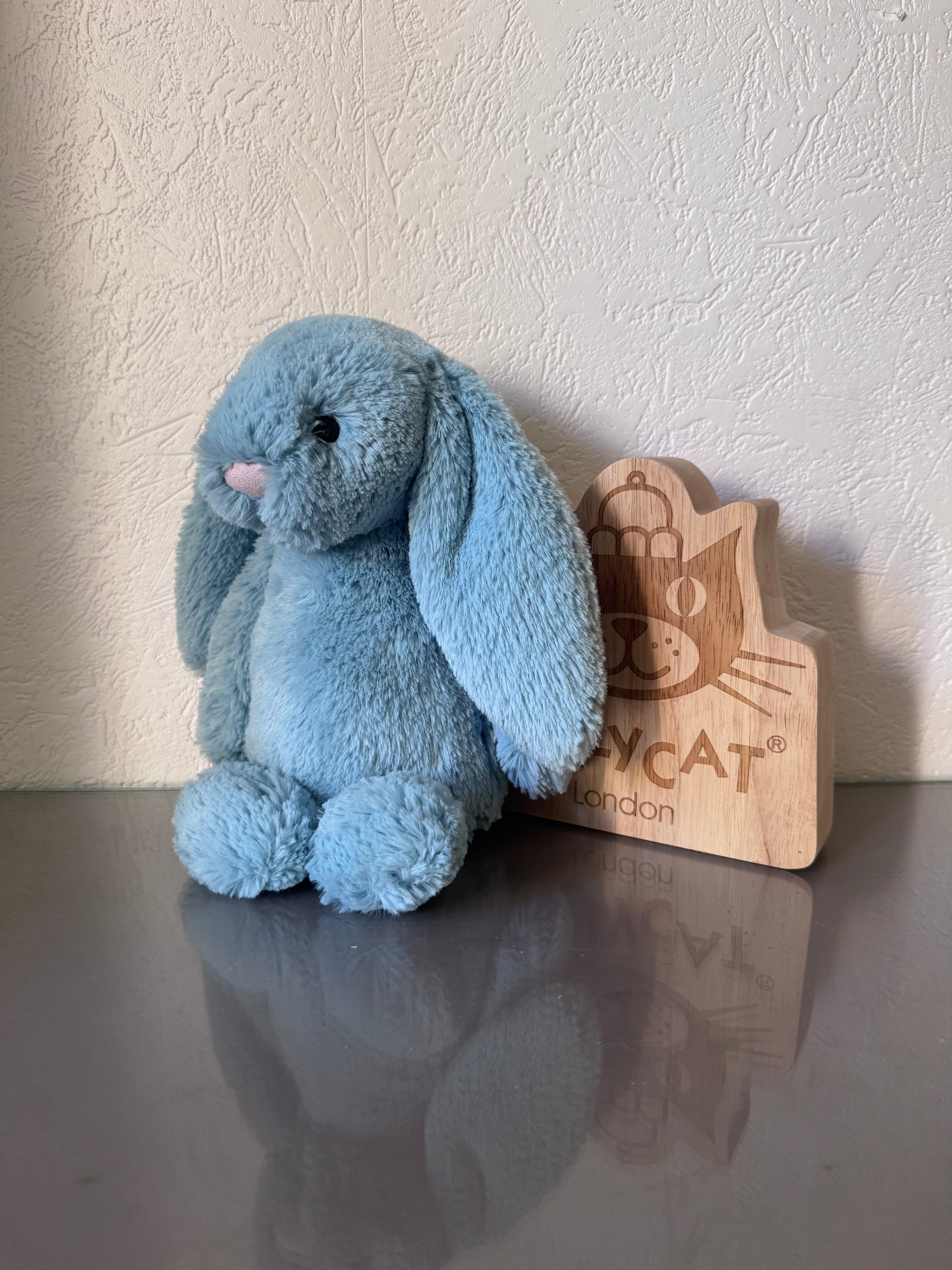 Jellycat Medium Aqua Bunny