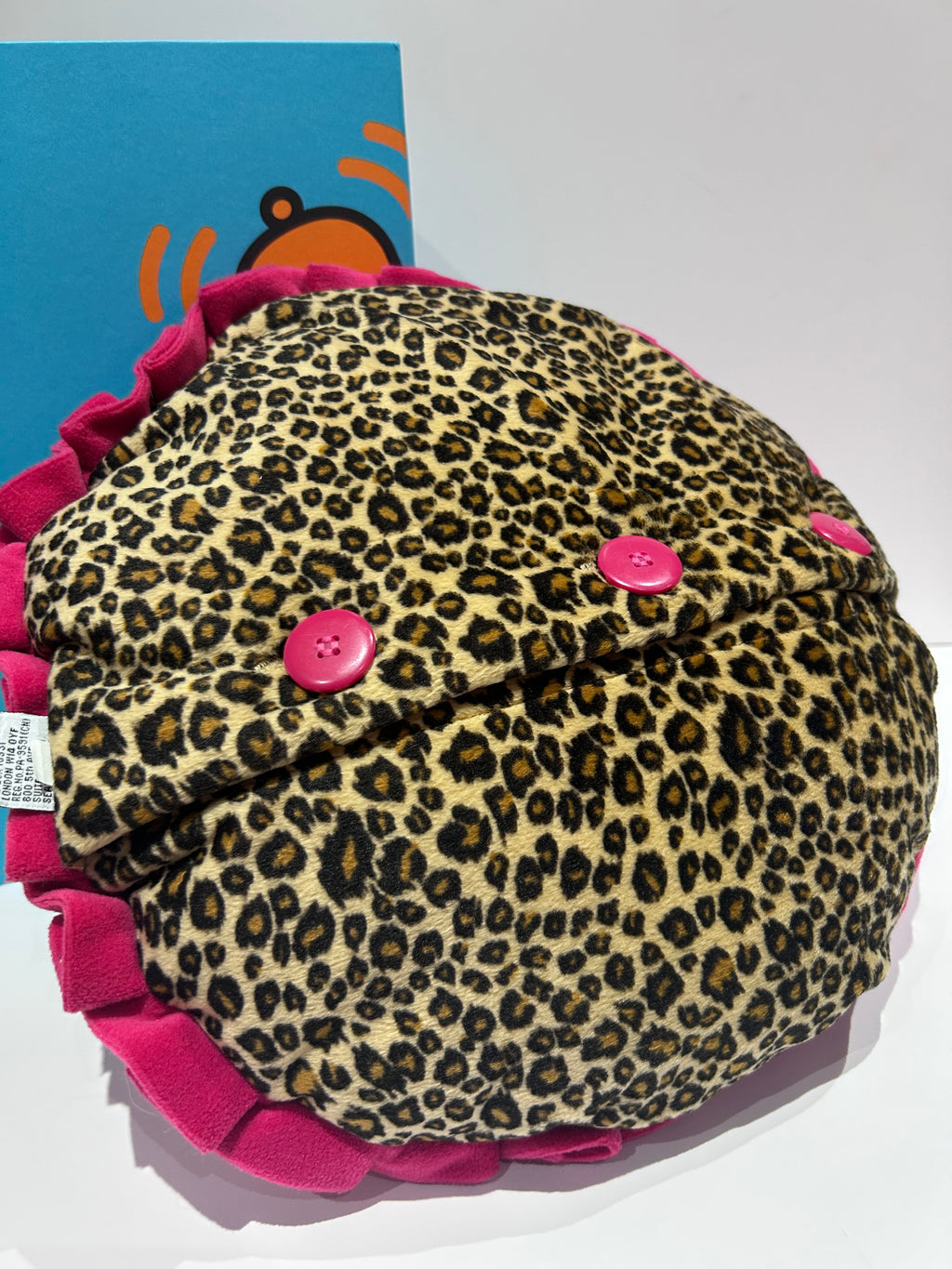 Jellycat Groovy Chick collection cushion
