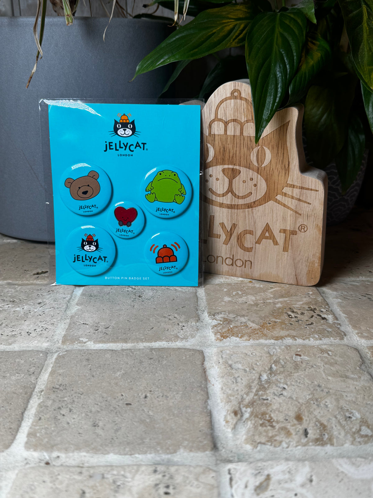Jellycat Badges