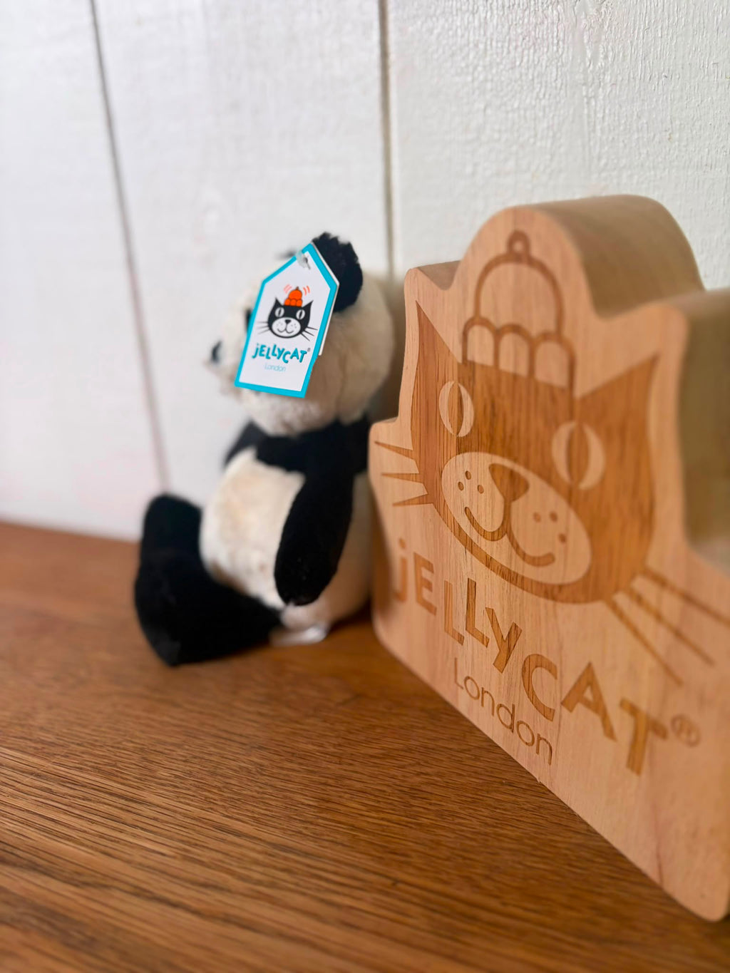 Jellycat Small Bashful Panda