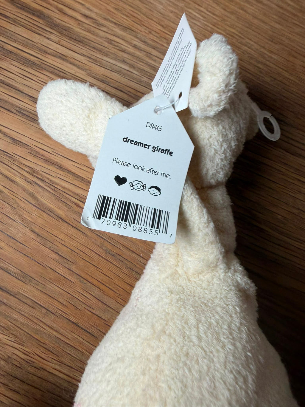 Jellycat Dreamer Giraffe Rattle