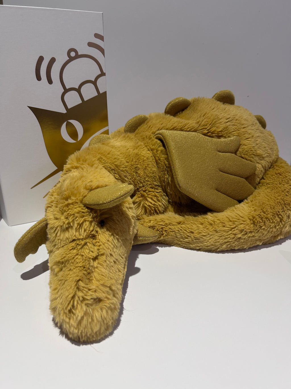 Jellycat Huge Golden Dragon