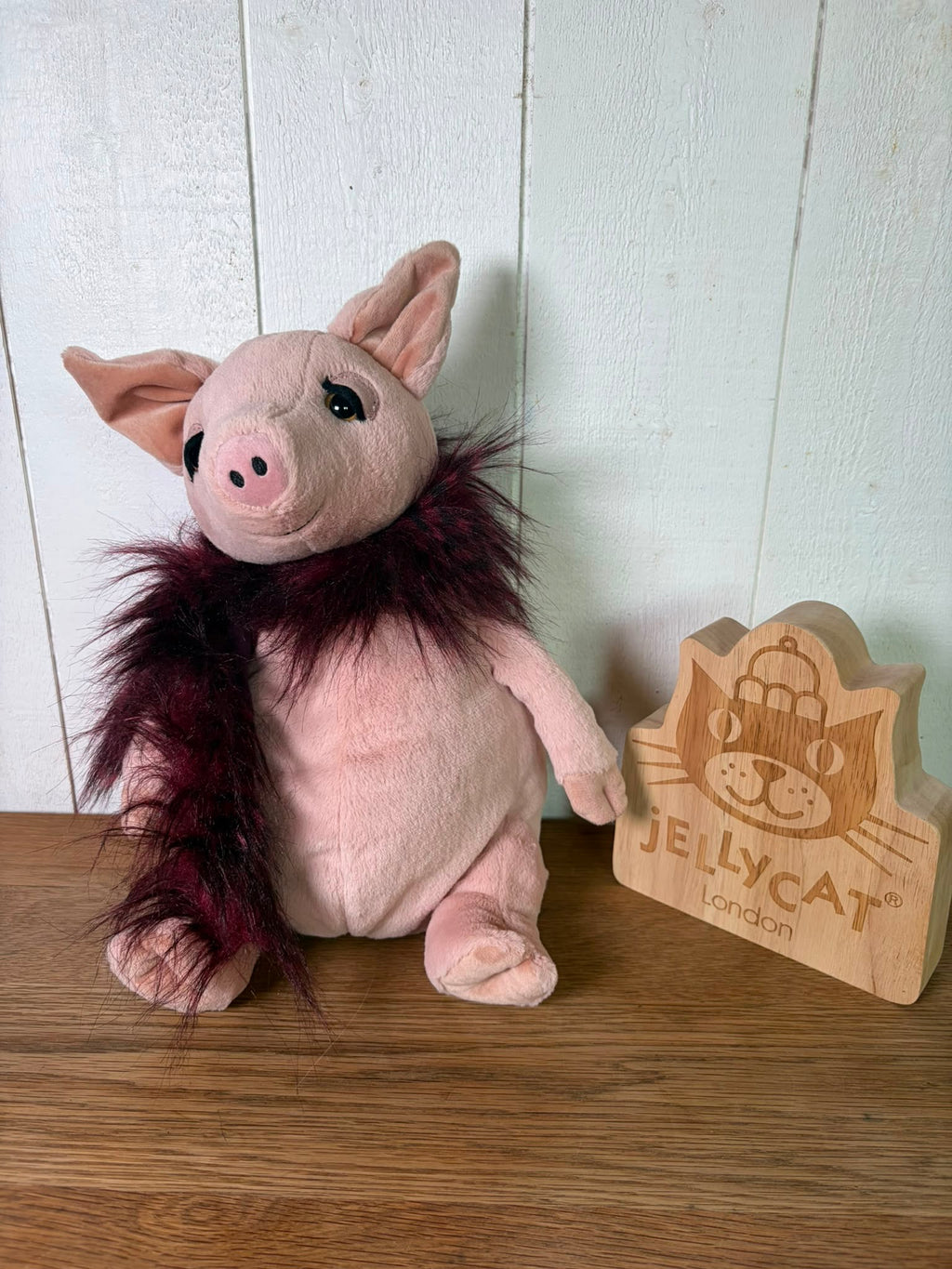 Jellycat Glamorama Pig