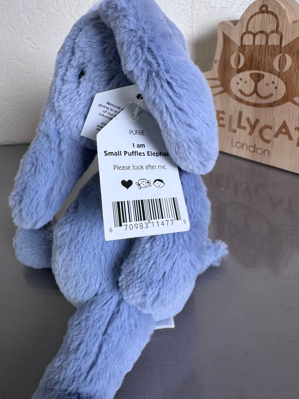 Small Puffles Elephant