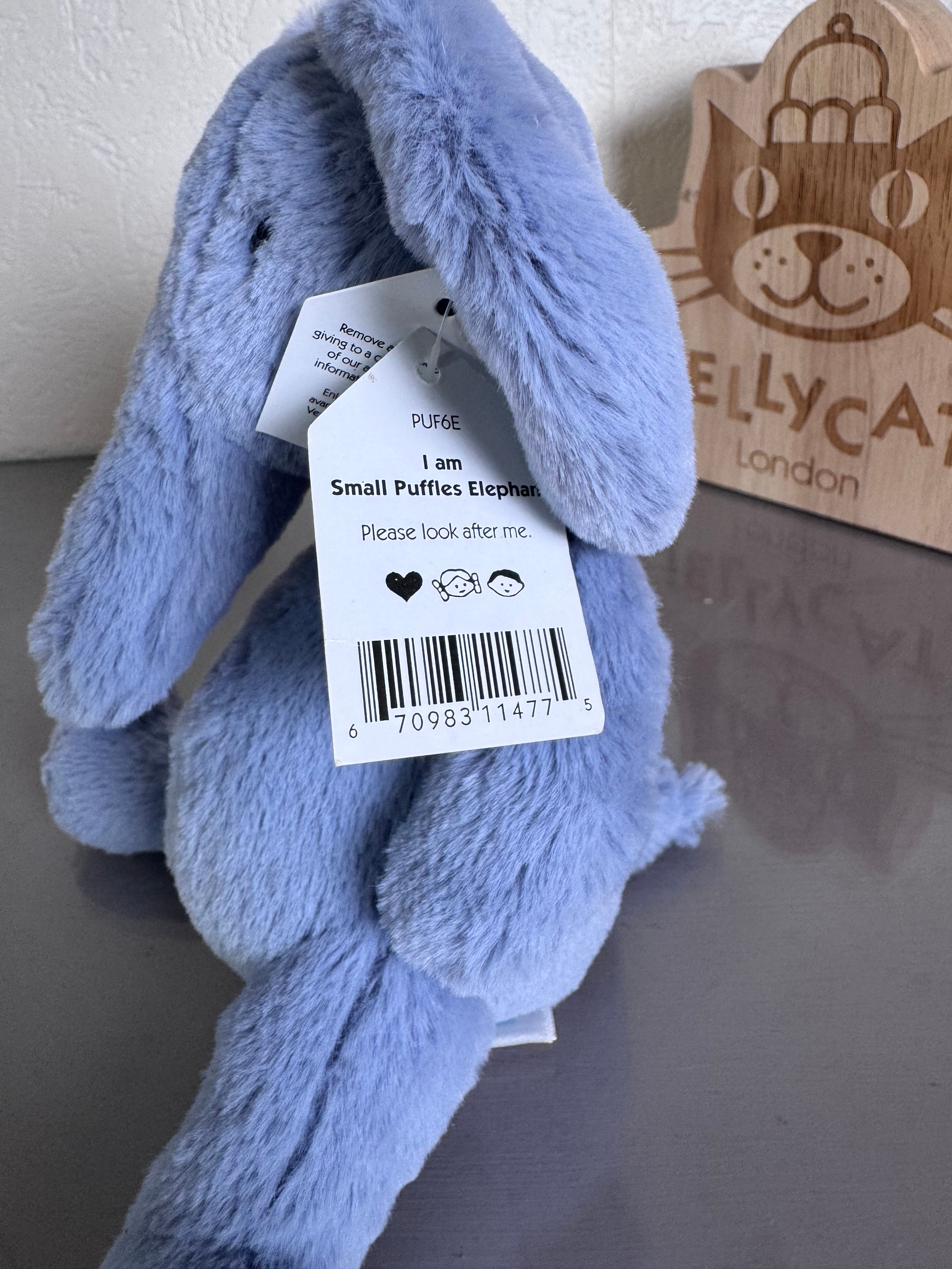 Small Puffles Elephant