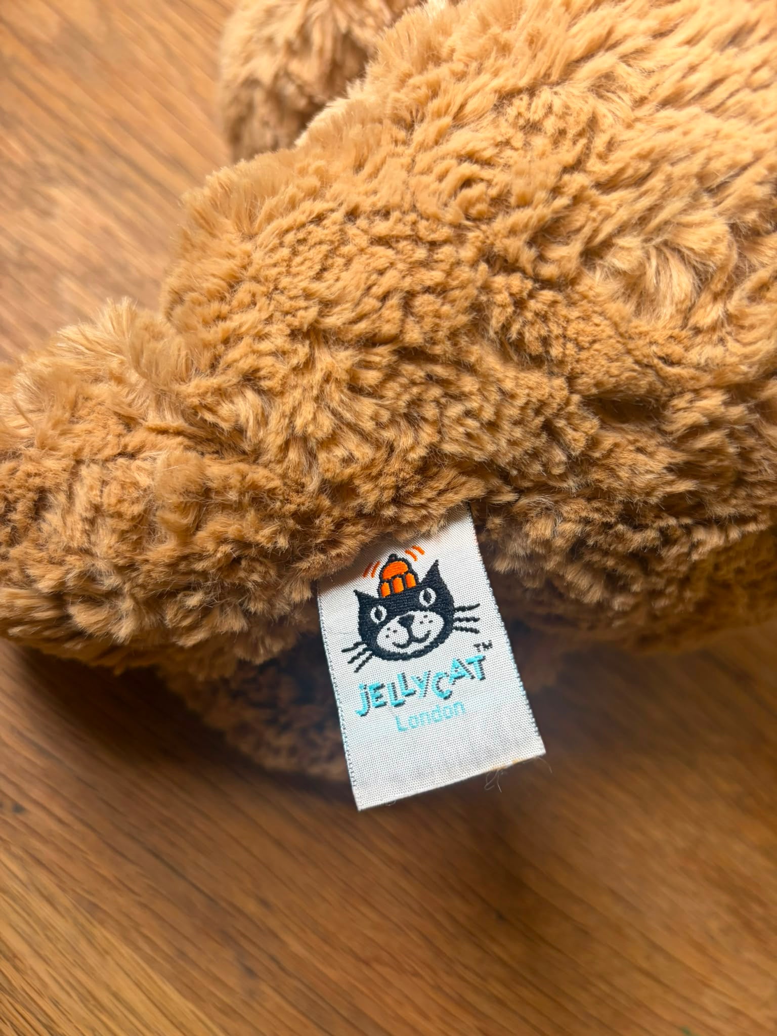 Jellycat Large Bartholomew Bear // Old Version