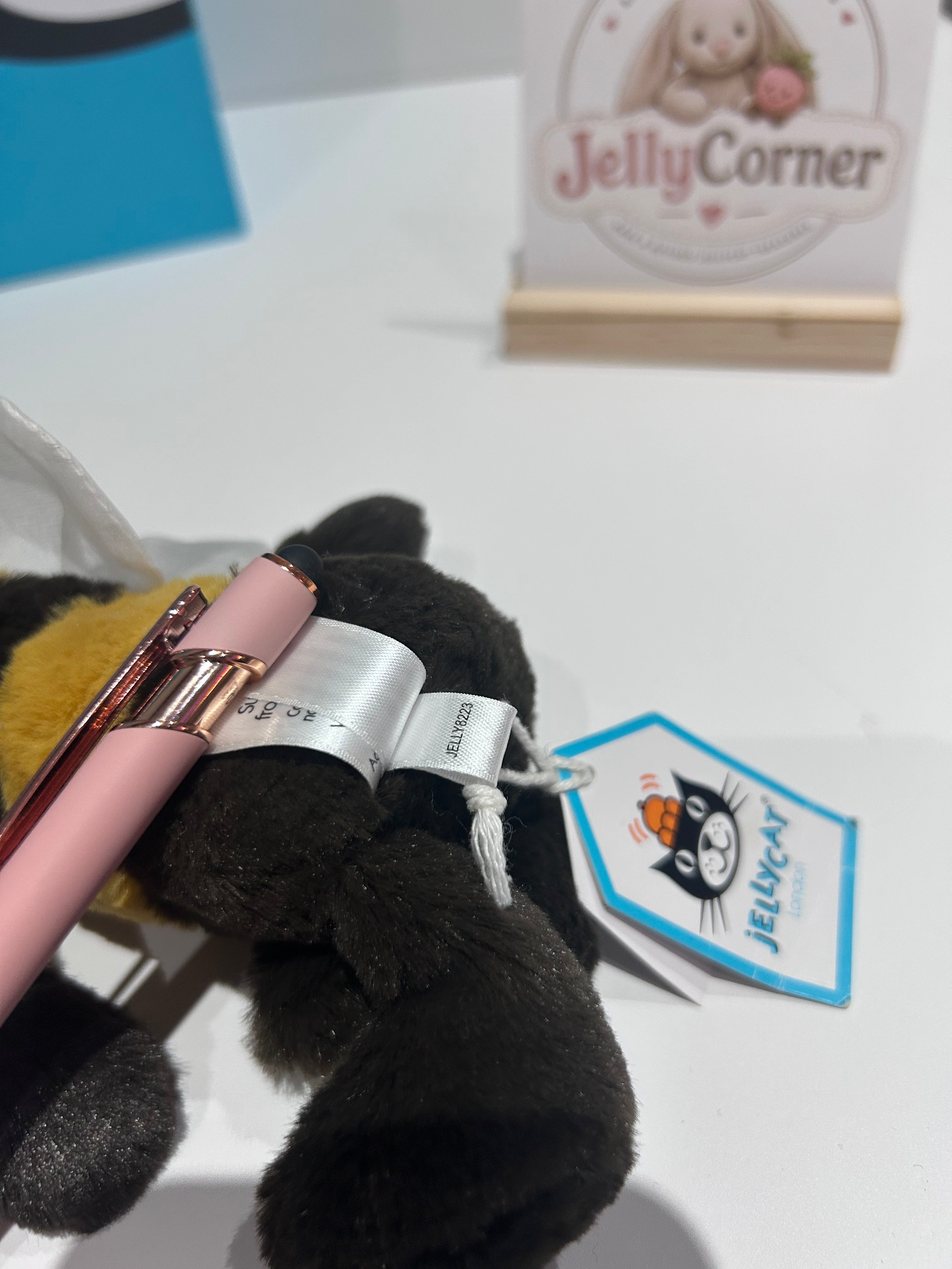 Jellycat Small Bashful Bee