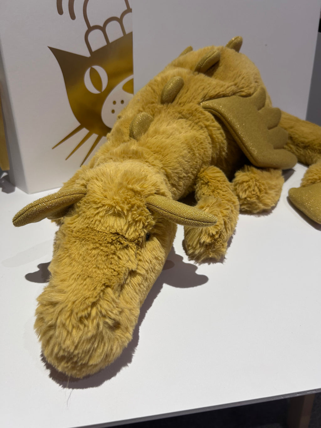 Jellycat Huge Golden Dragon