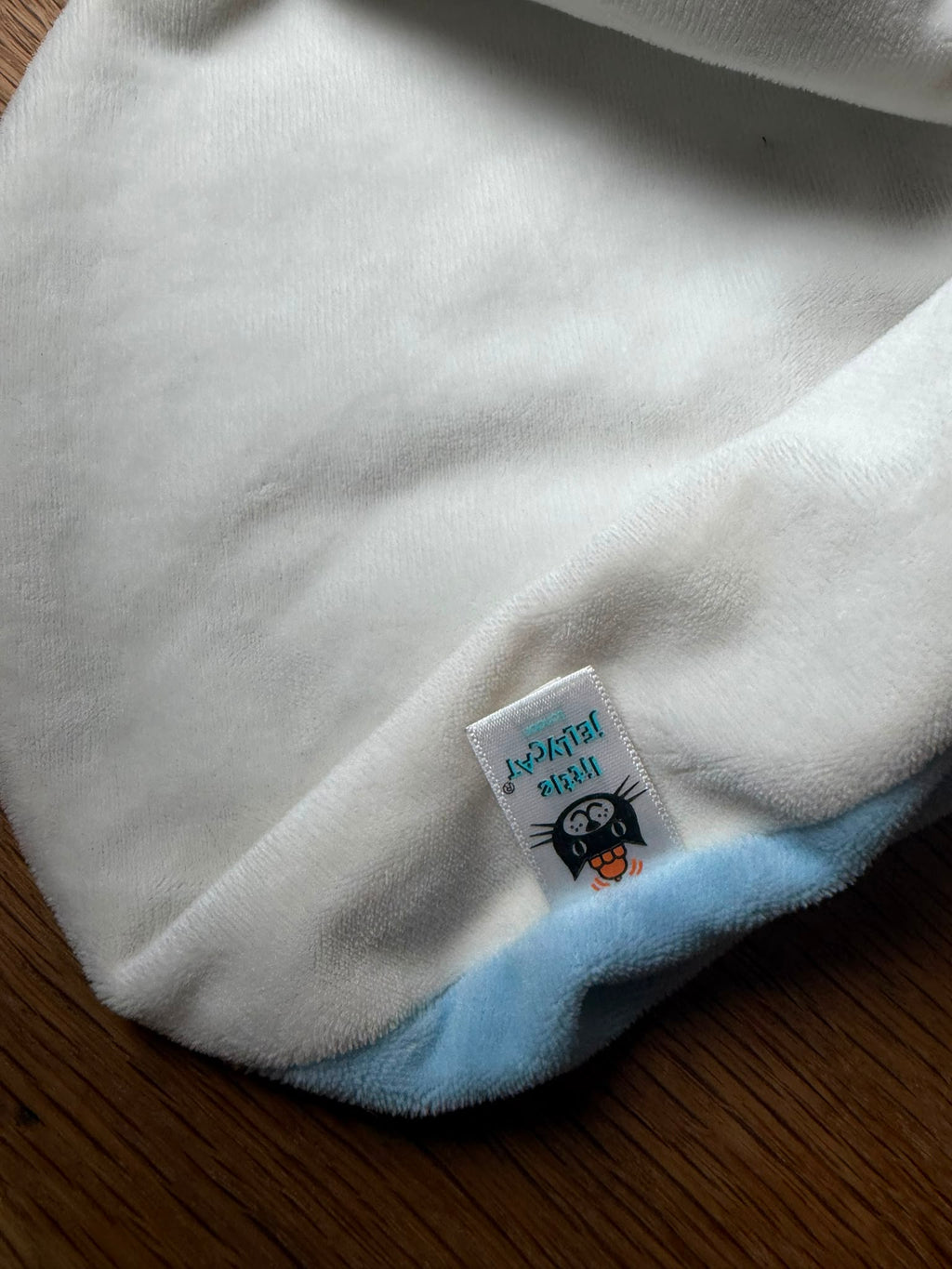 Jellycat Bobtail Bunny Soother - Blue