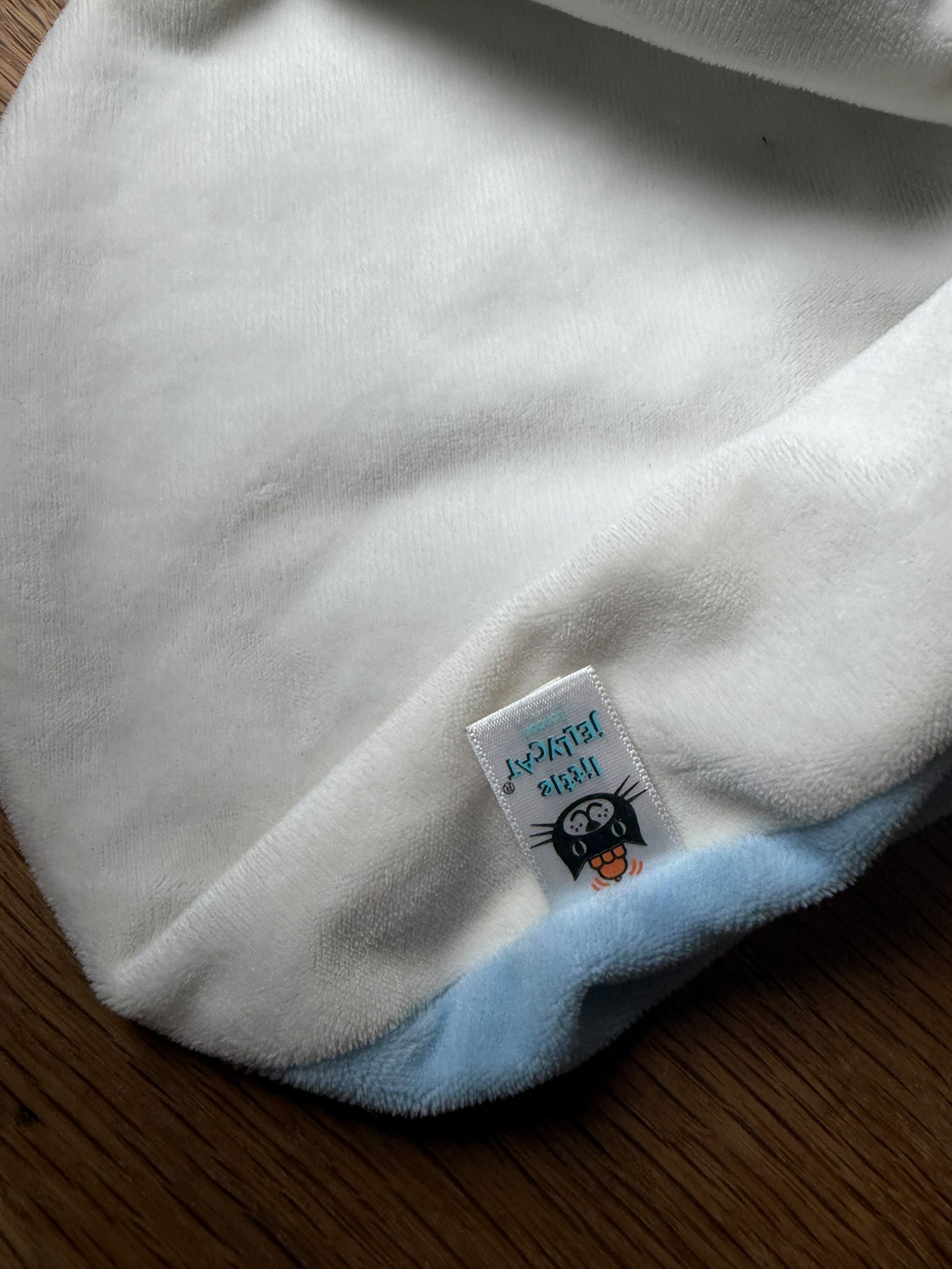 Jellycat Bobtail Bunny Soother - Blue