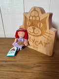 Jellycat Twirly Girly Finger Puppet