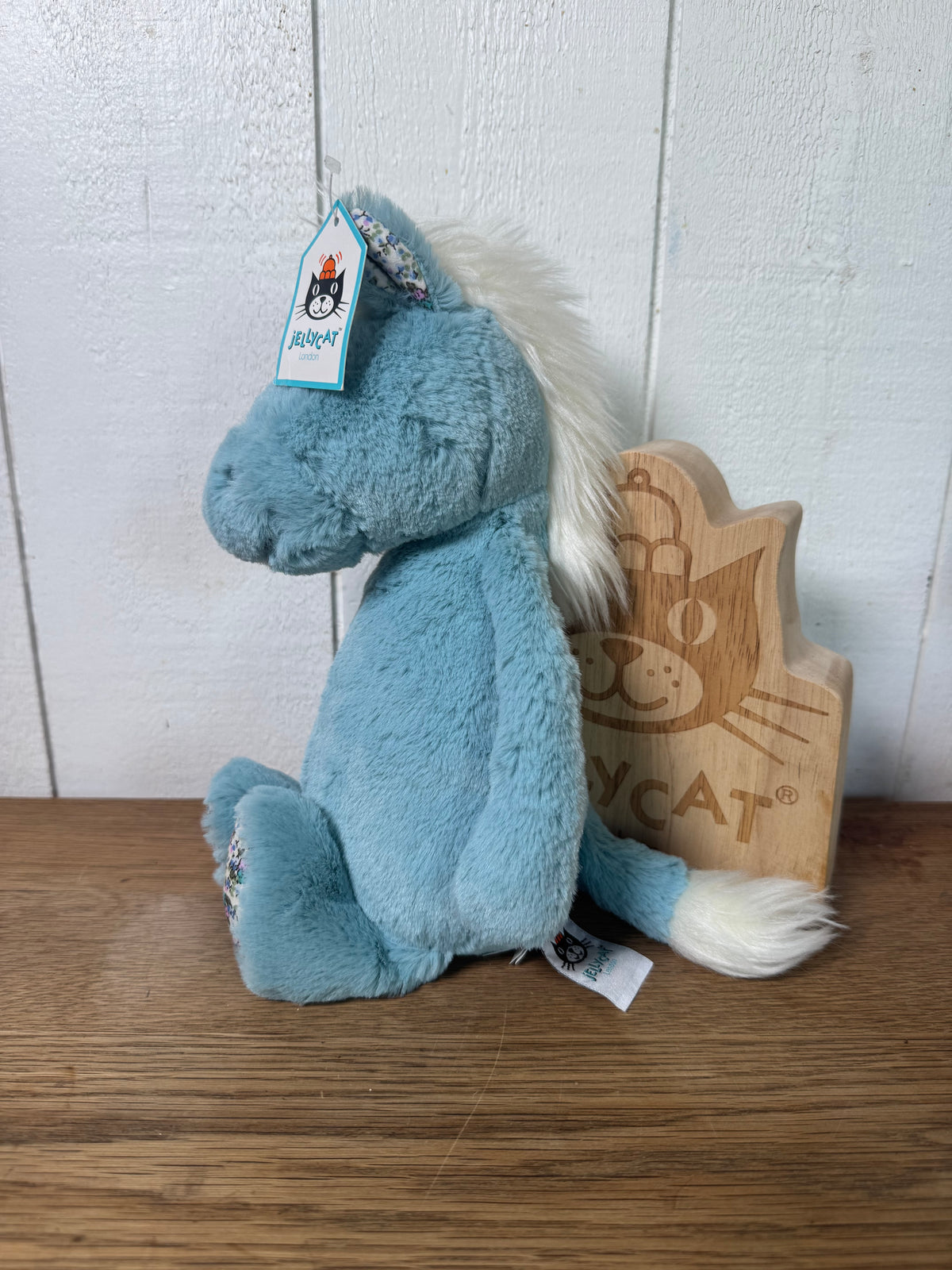 Jellycat Médium Blossom Dahlia Pony