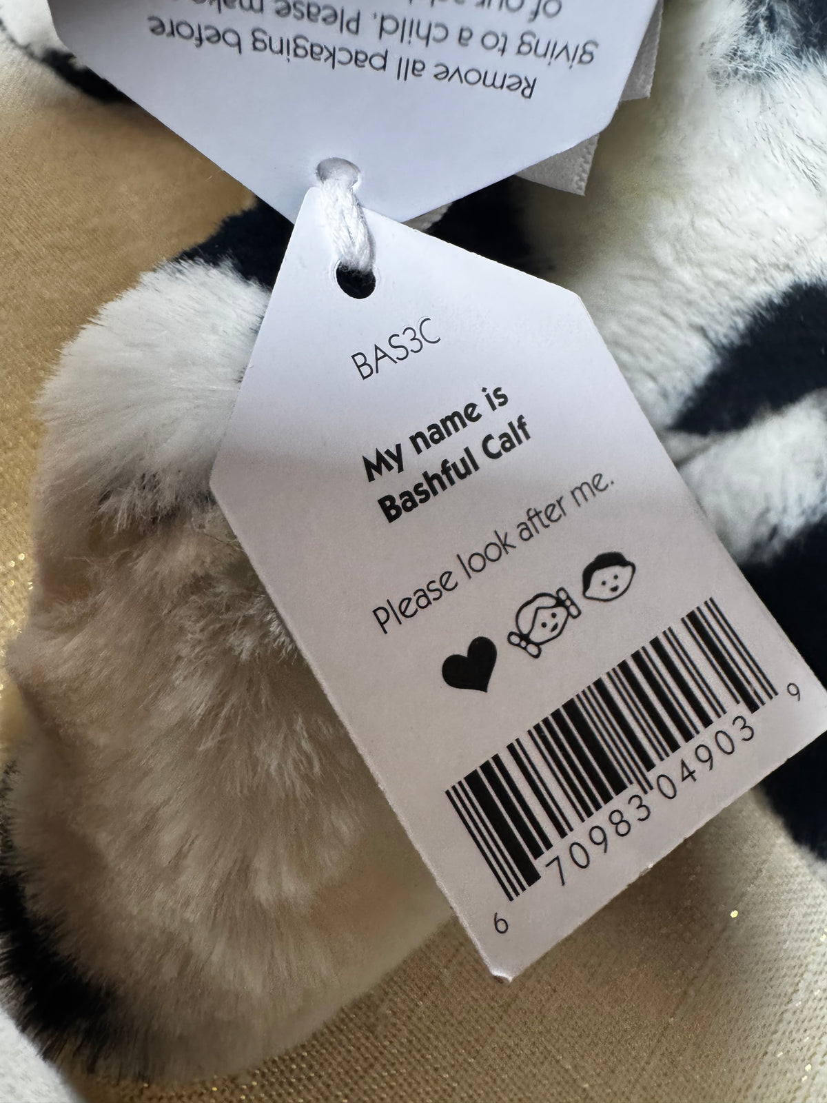 Jellycat Original Bashful Calf