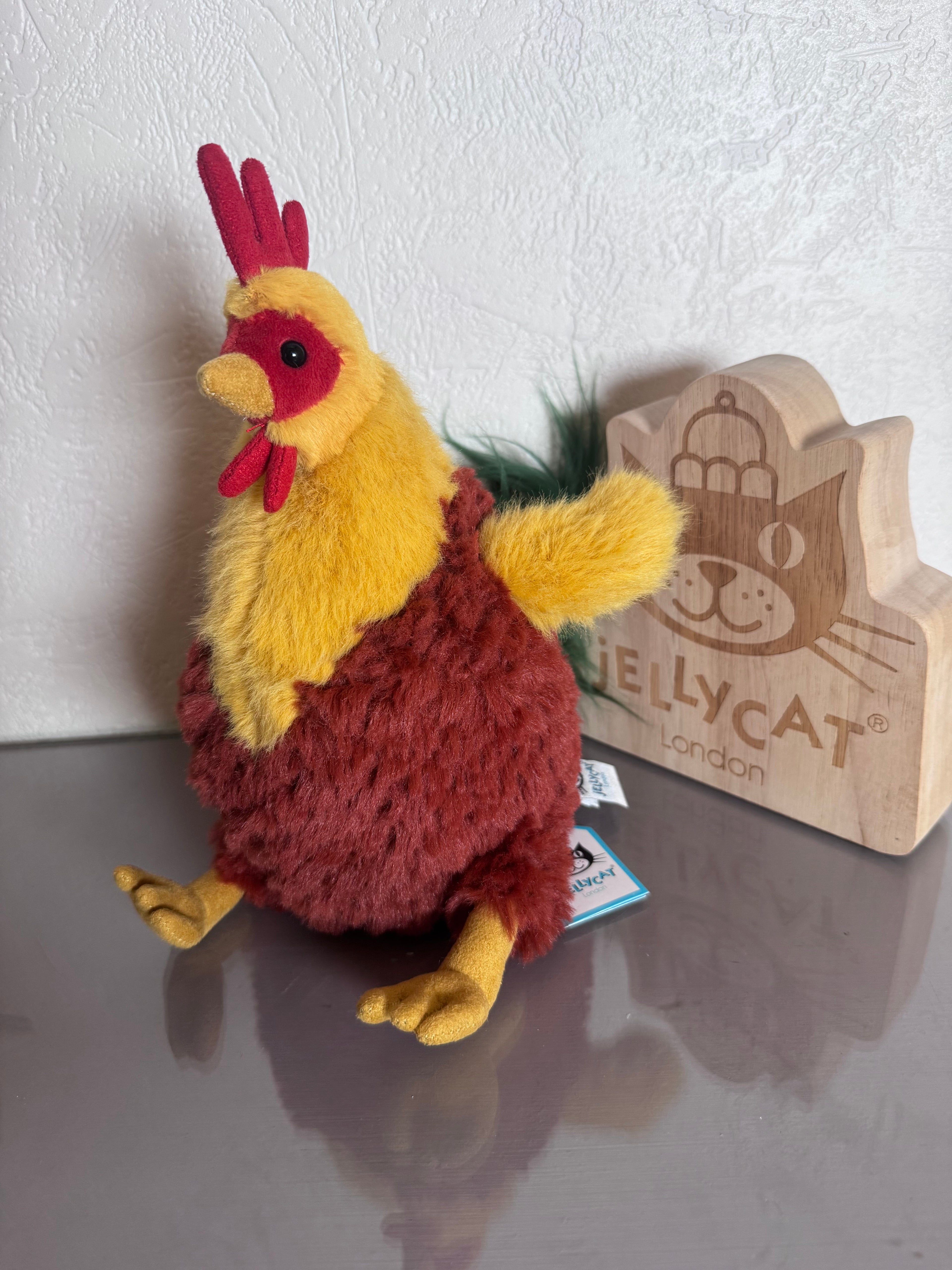 Jellycat Cluny Cockerel