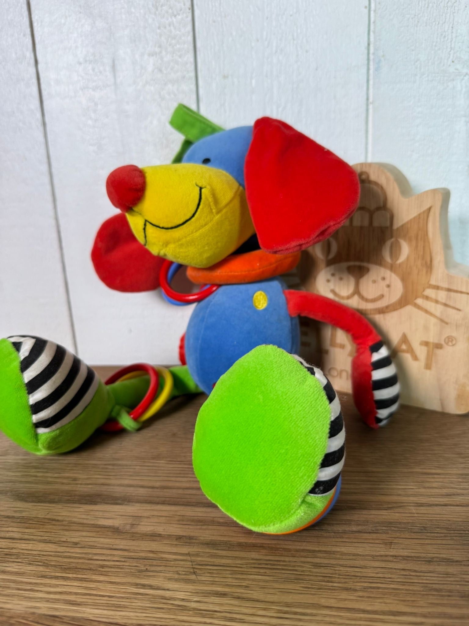 Jellycat Hoopy Loopy Dog