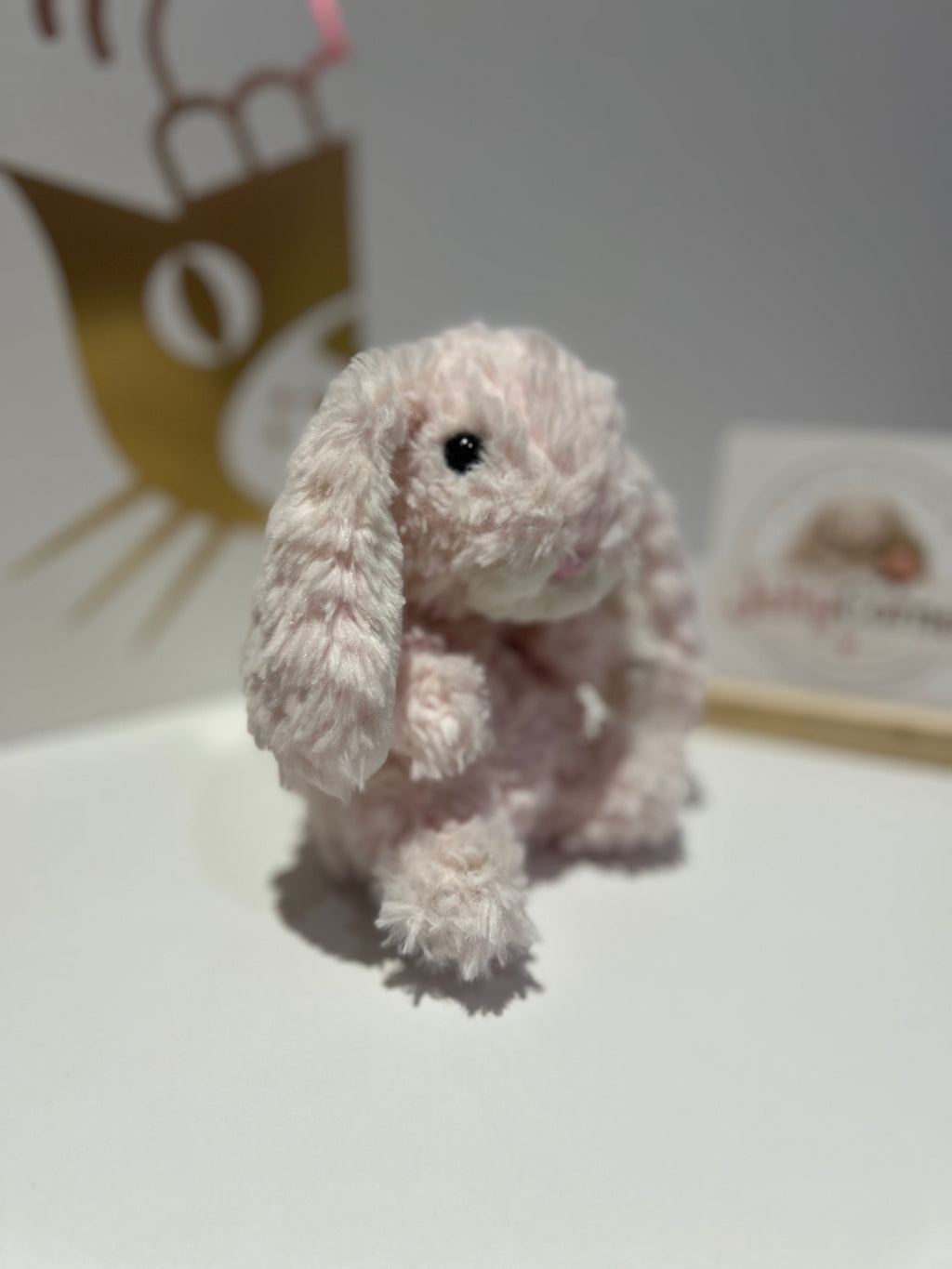 Jellycat Pastel Pink Yummy Bunny