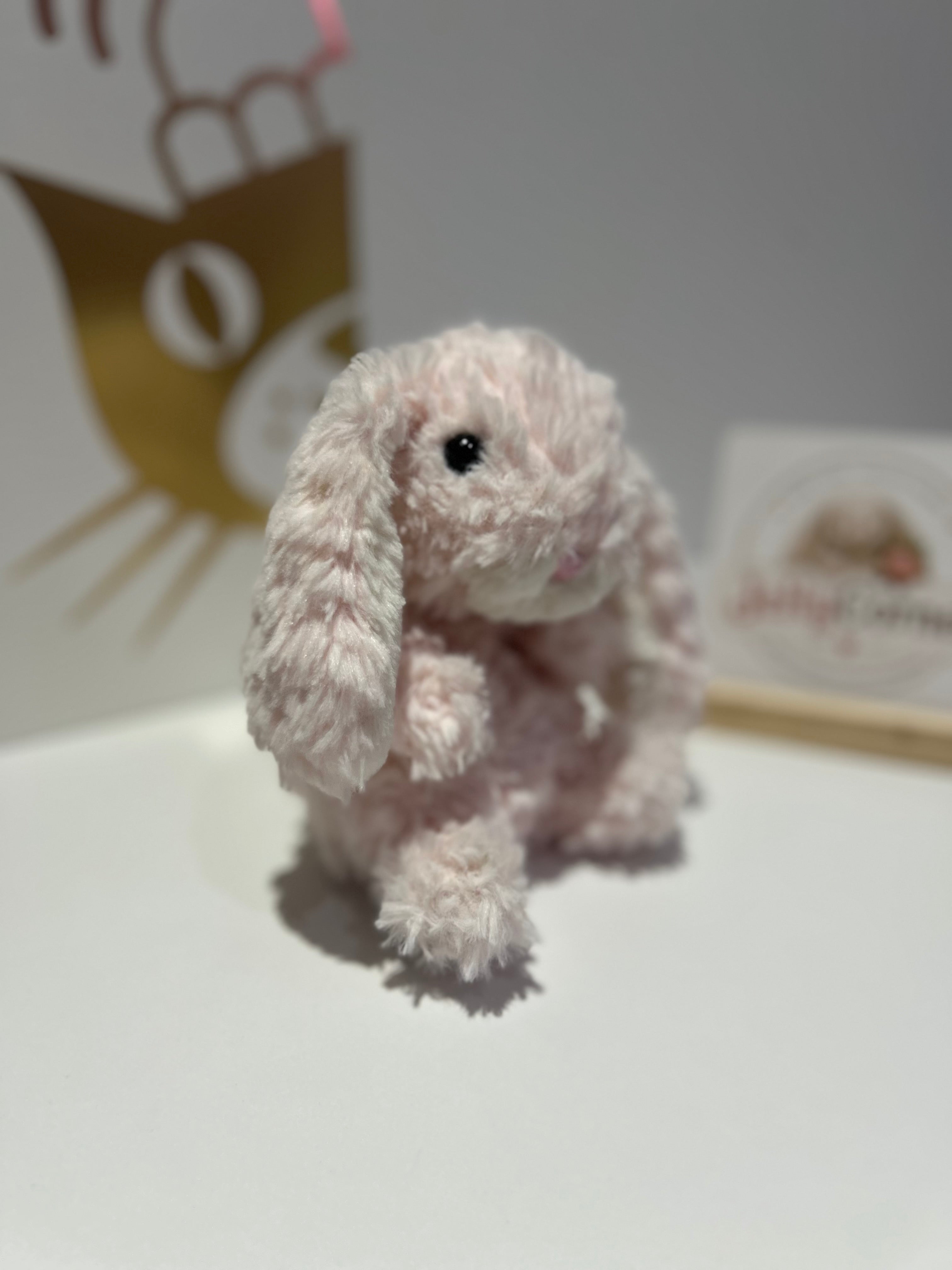 Jellycat Pastel Pink Yummy Bunny